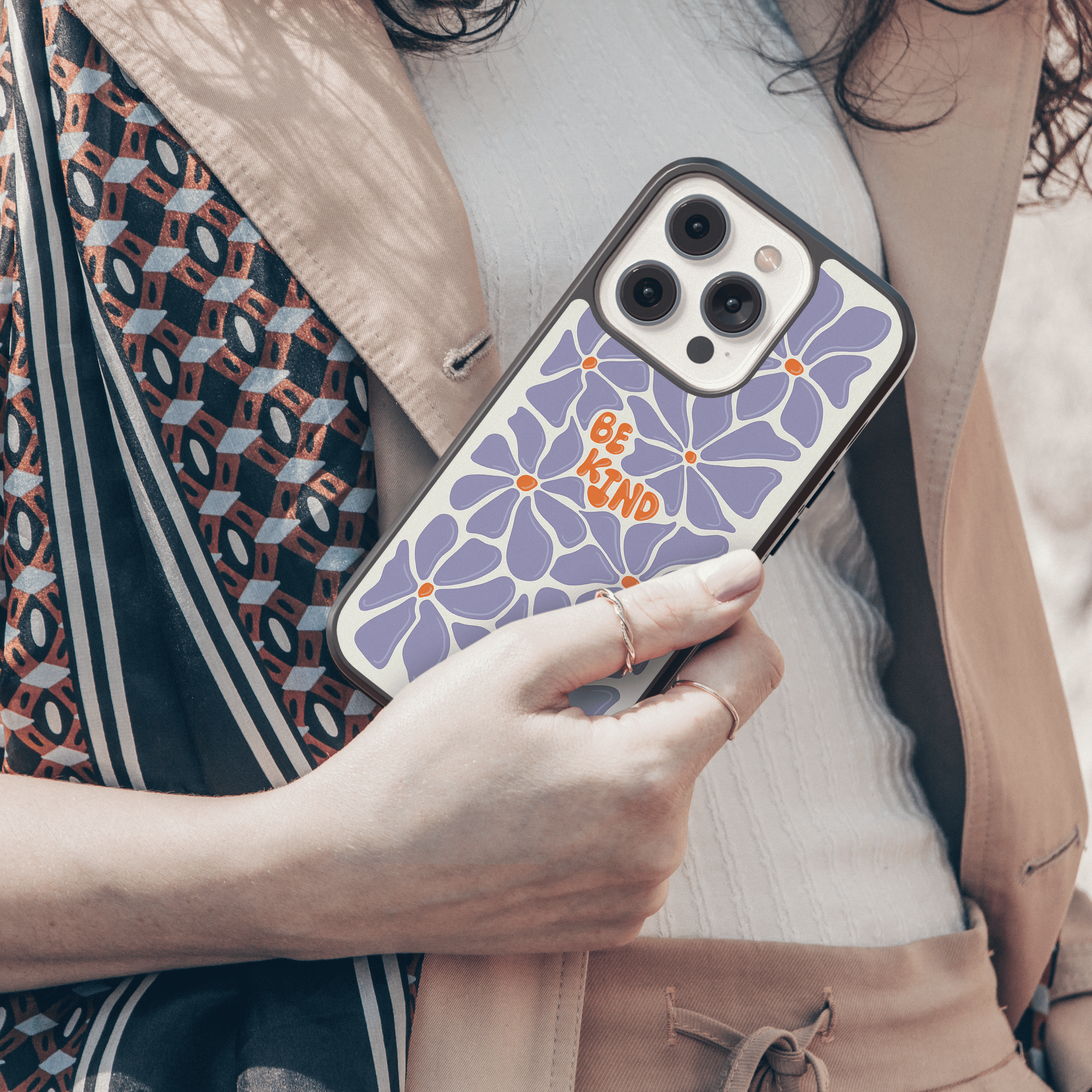 Be Kind - Kindness Message Mobile Cover