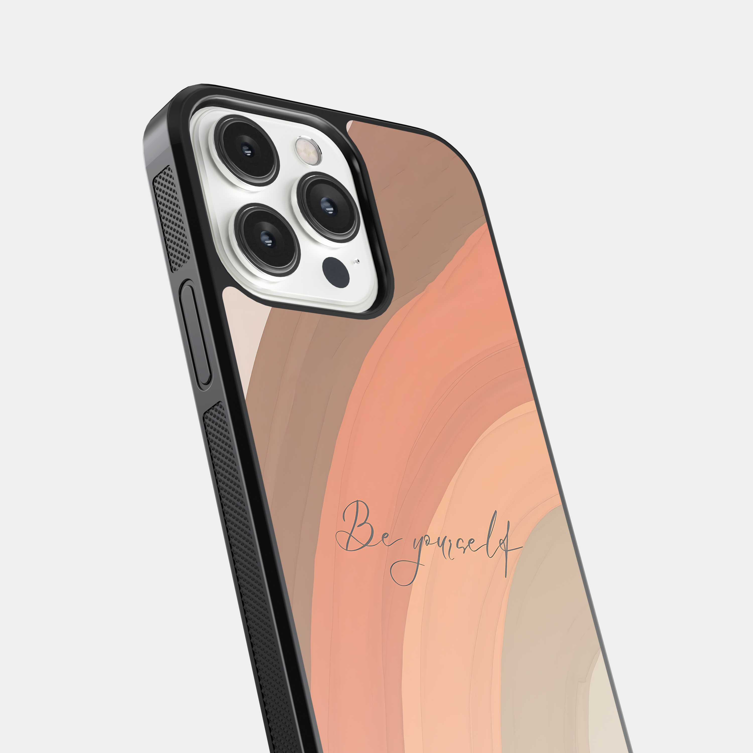 Be Yourself - Positive Affirmation Mobile Cover