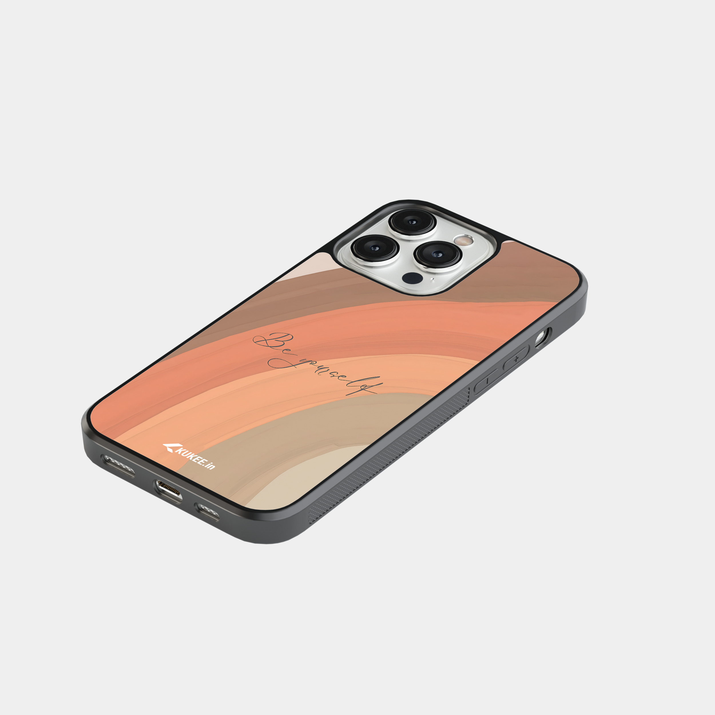 Be Yourself - Positive Affirmation Mobile Cover