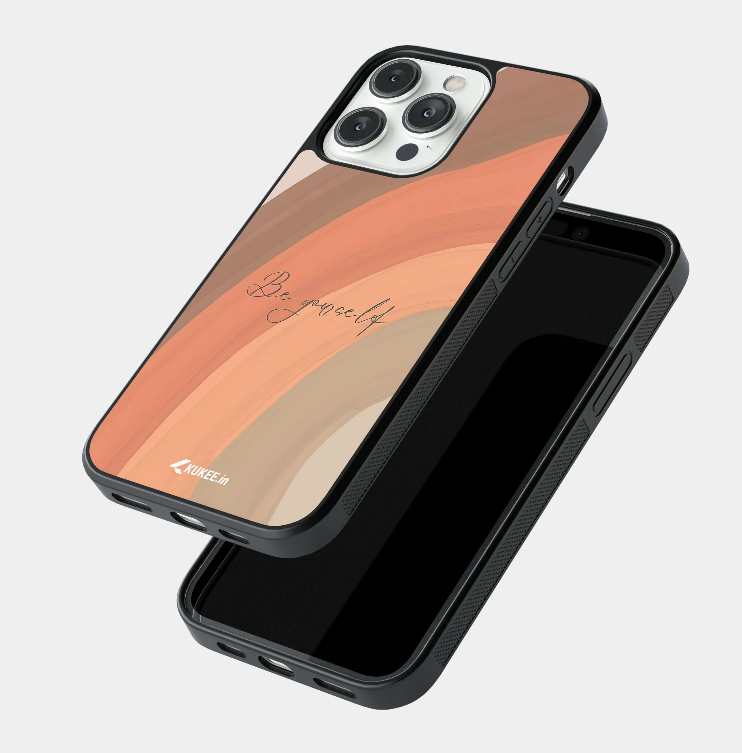 Be Yourself - Positive Affirmation Mobile Cover