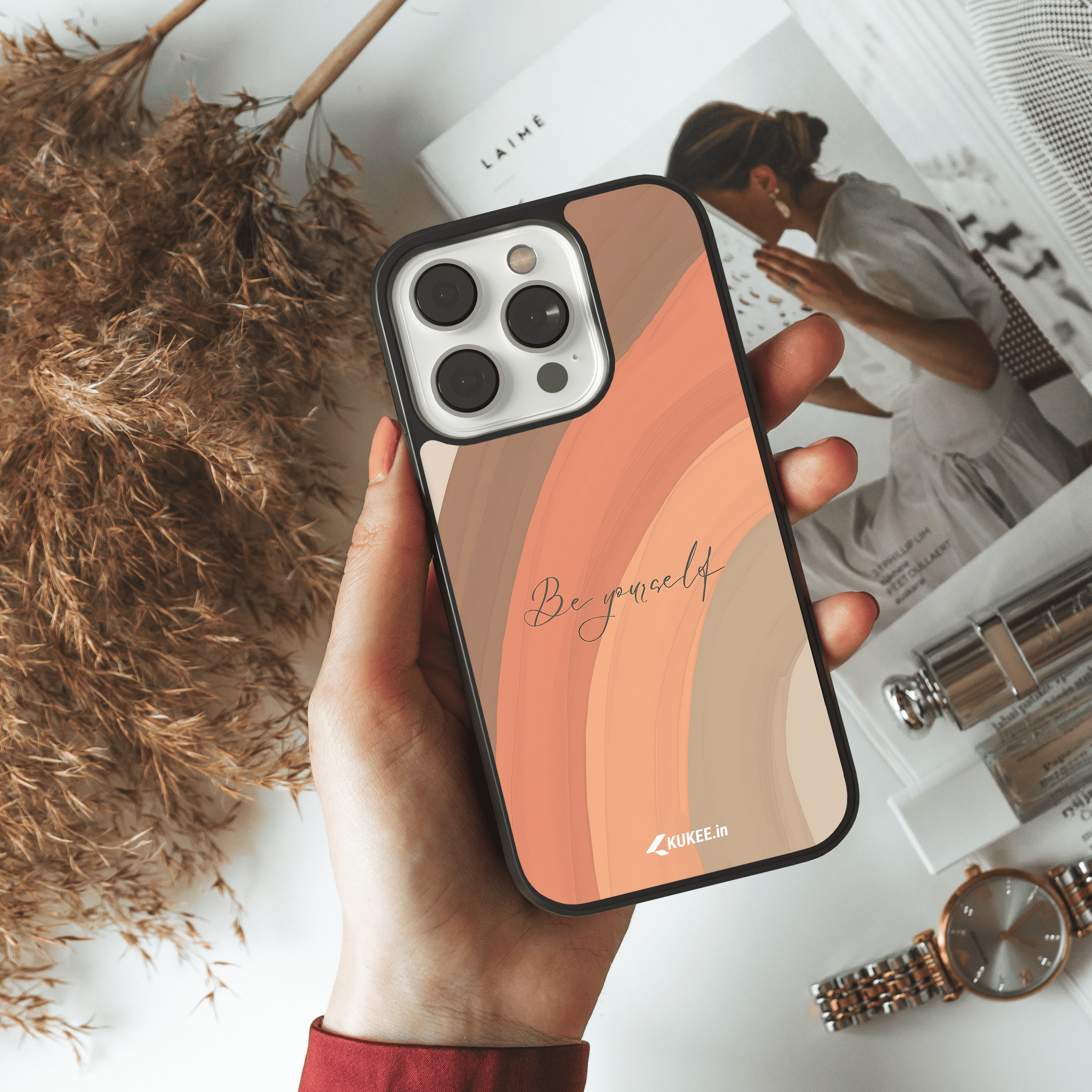 Be Yourself - Positive Affirmation Mobile Cover