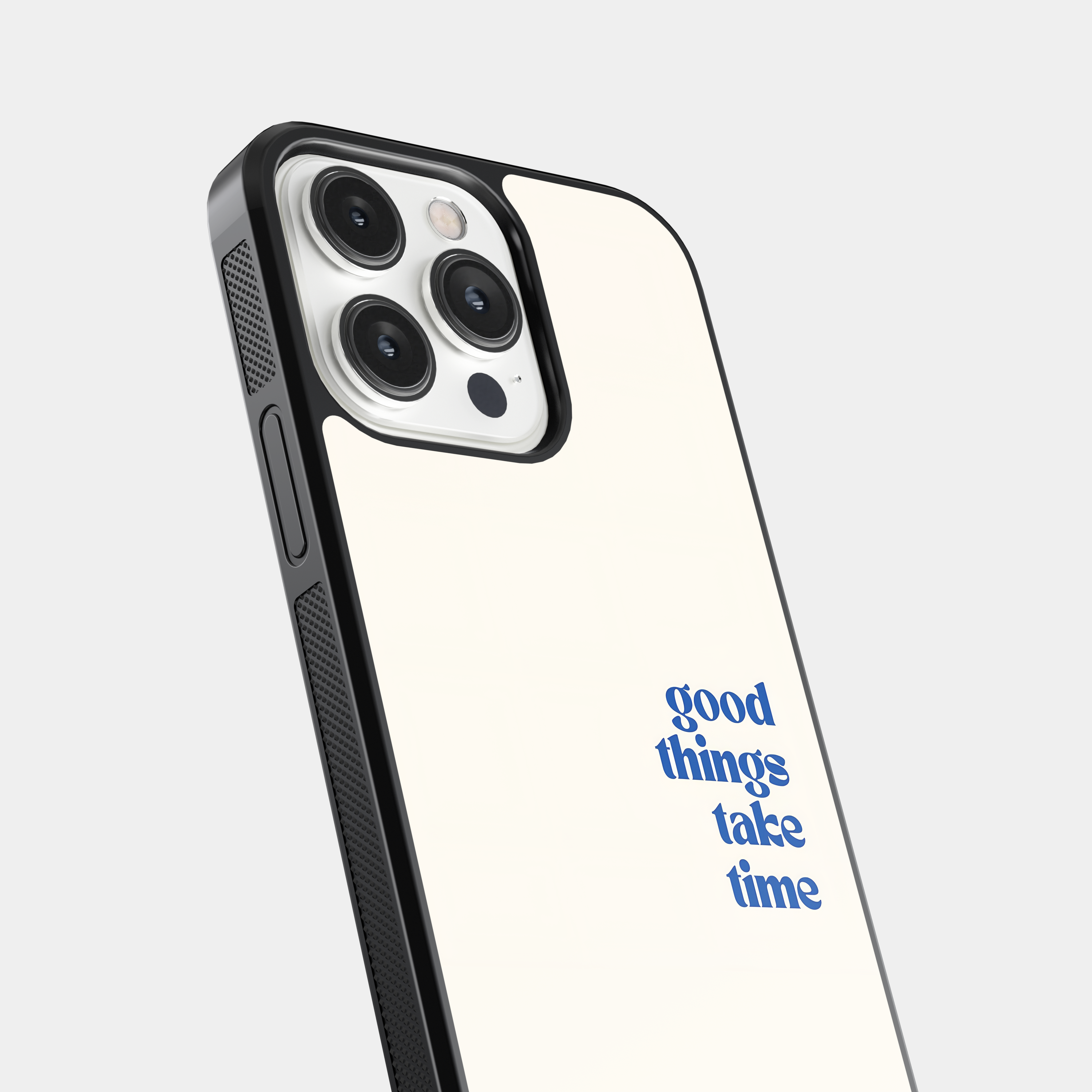 Good Things Take Time - Positive Reminder Mobile Cover
