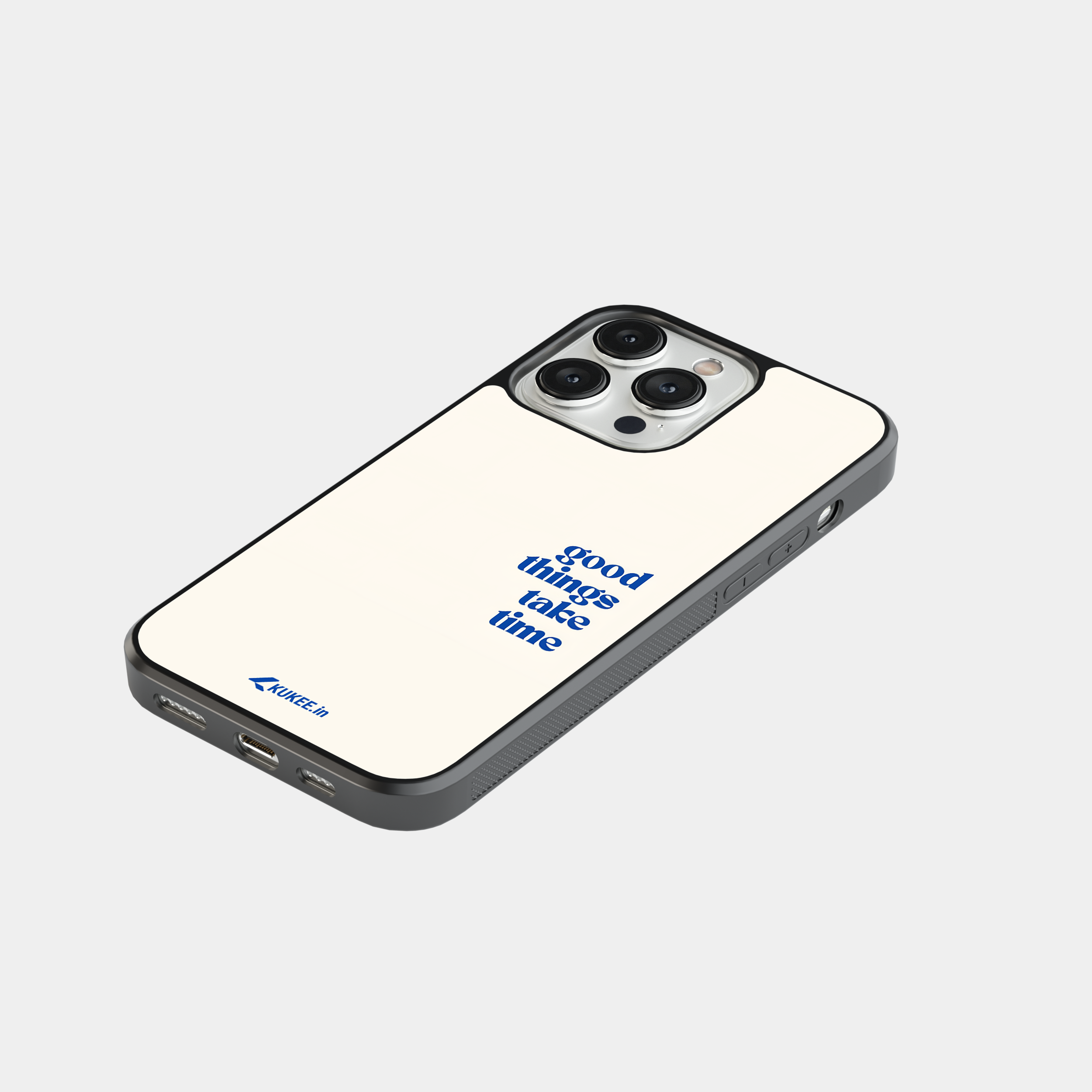 Good Things Take Time - Positive Reminder Mobile Cover
