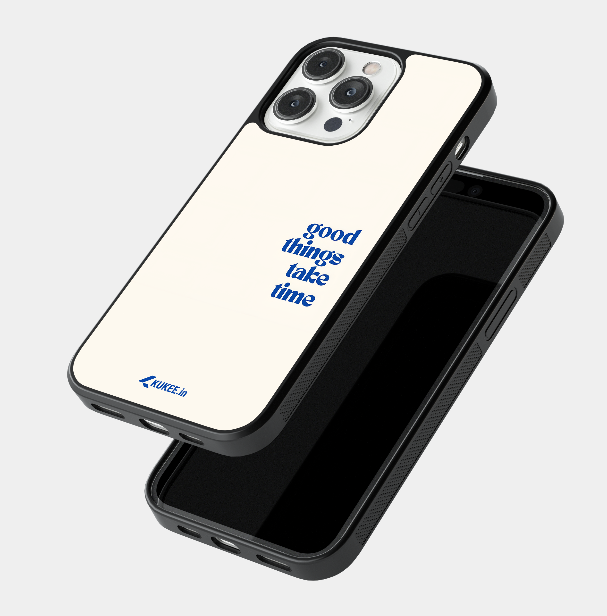 Good Things Take Time - Positive Reminder Mobile Cover