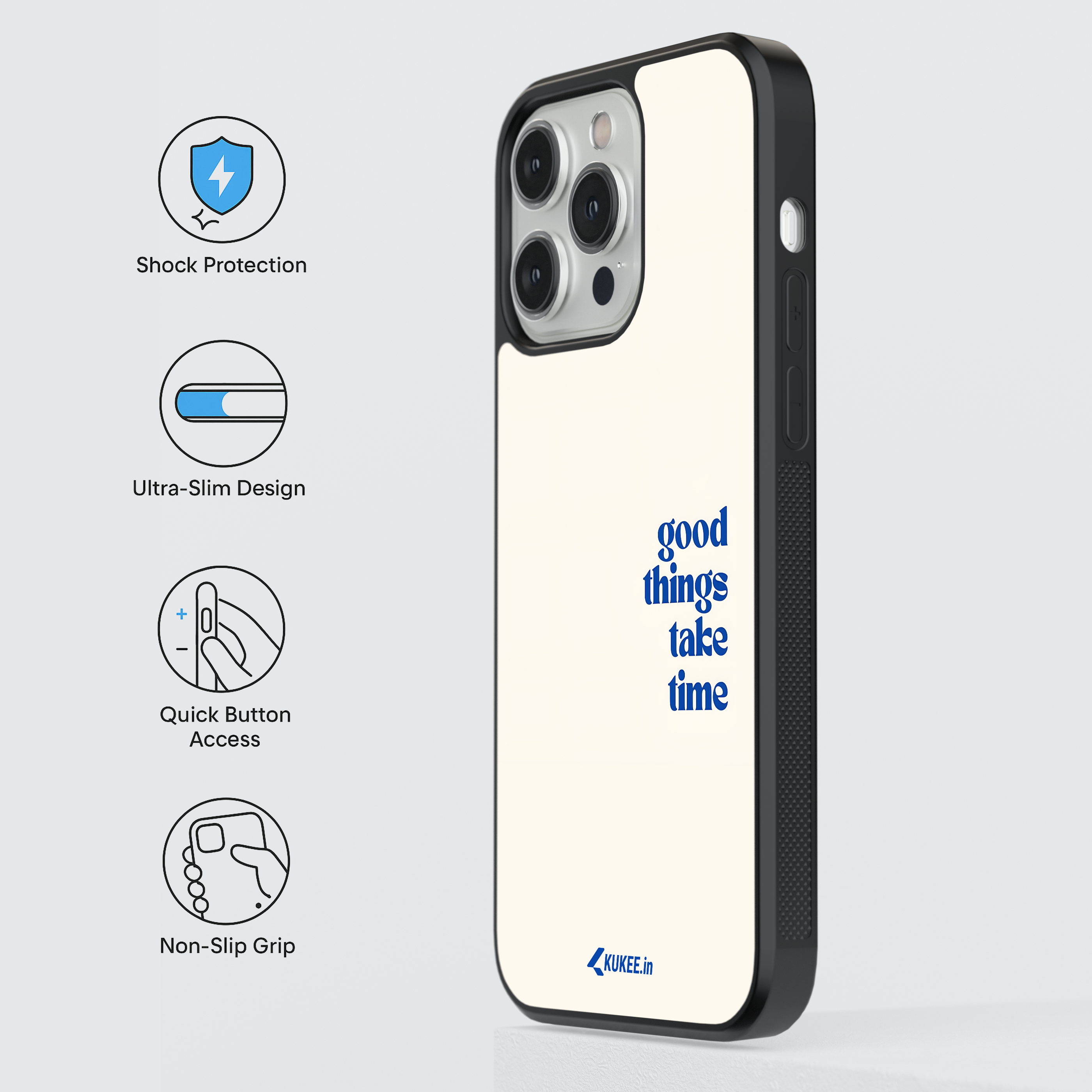 Good Things Take Time - Positive Reminder Mobile Cover