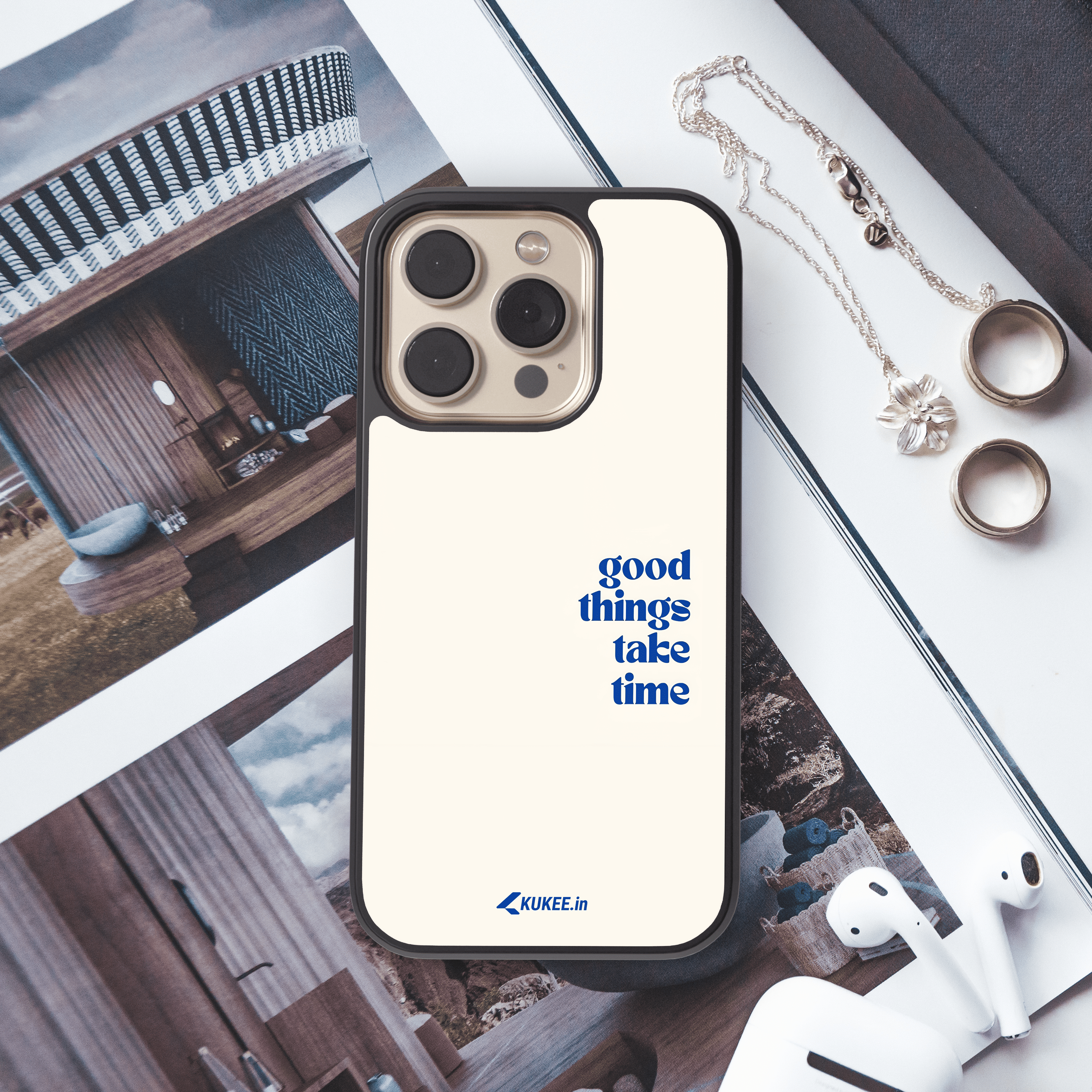 Good Things Take Time - Positive Reminder Mobile Cover