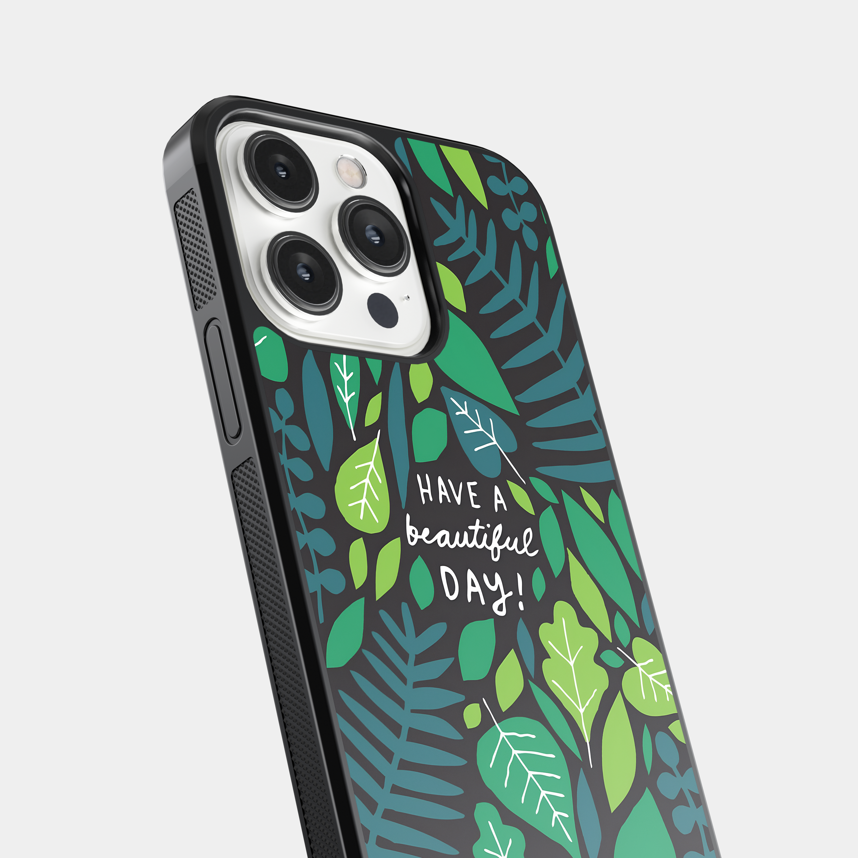 HAVE A beautiful DAY! - Cheerful Nature Mobile Cover - Good Vibes Quote