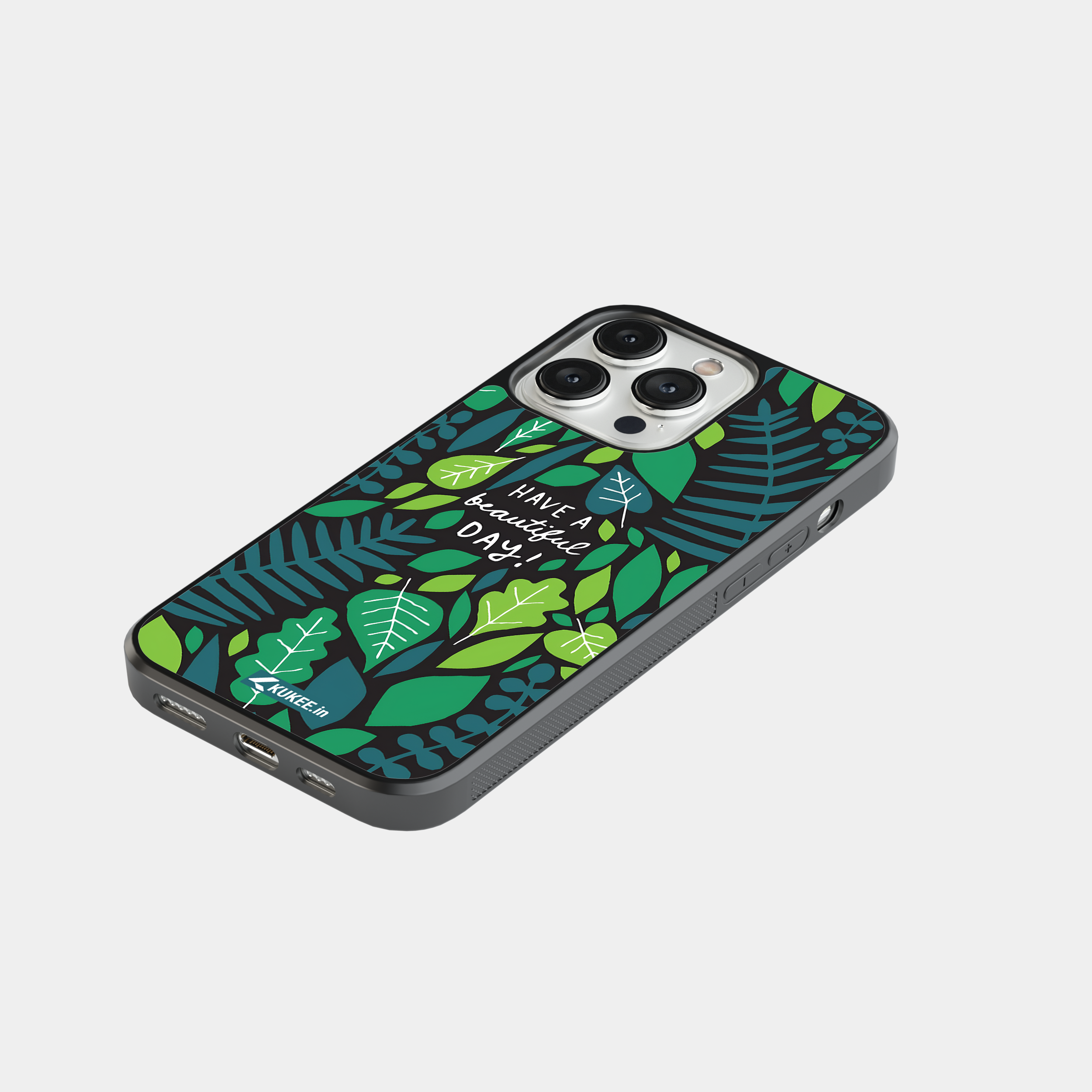 HAVE A beautiful DAY! - Cheerful Nature Mobile Cover - Good Vibes Quote