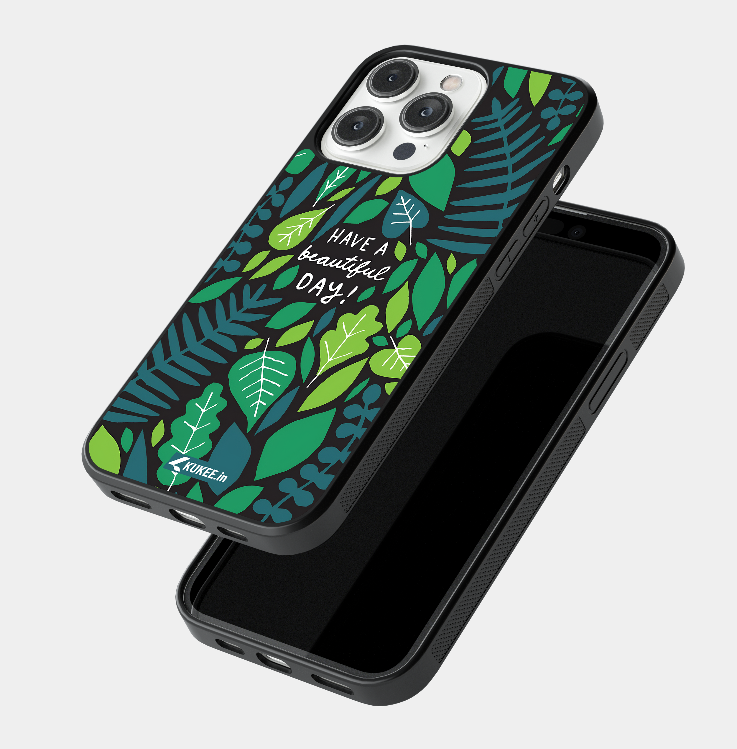 HAVE A beautiful DAY! - Cheerful Nature Mobile Cover - Good Vibes Quote