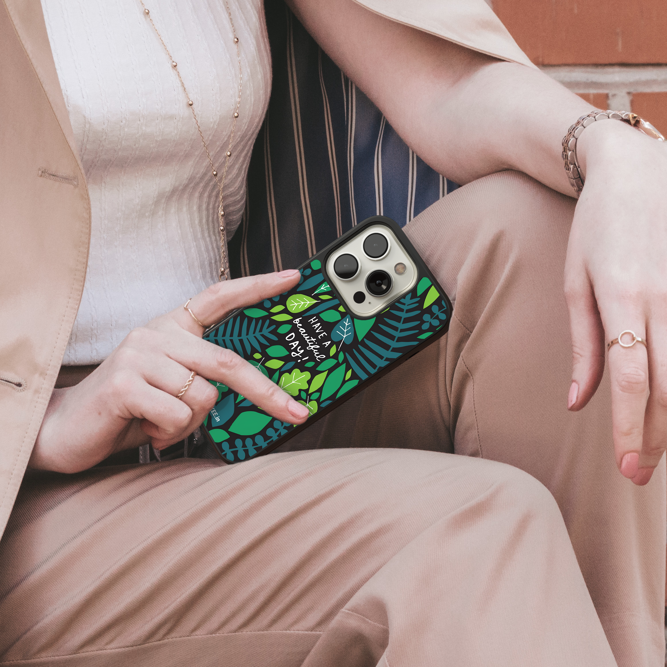 HAVE A beautiful DAY! - Cheerful Nature Mobile Cover - Good Vibes Quote