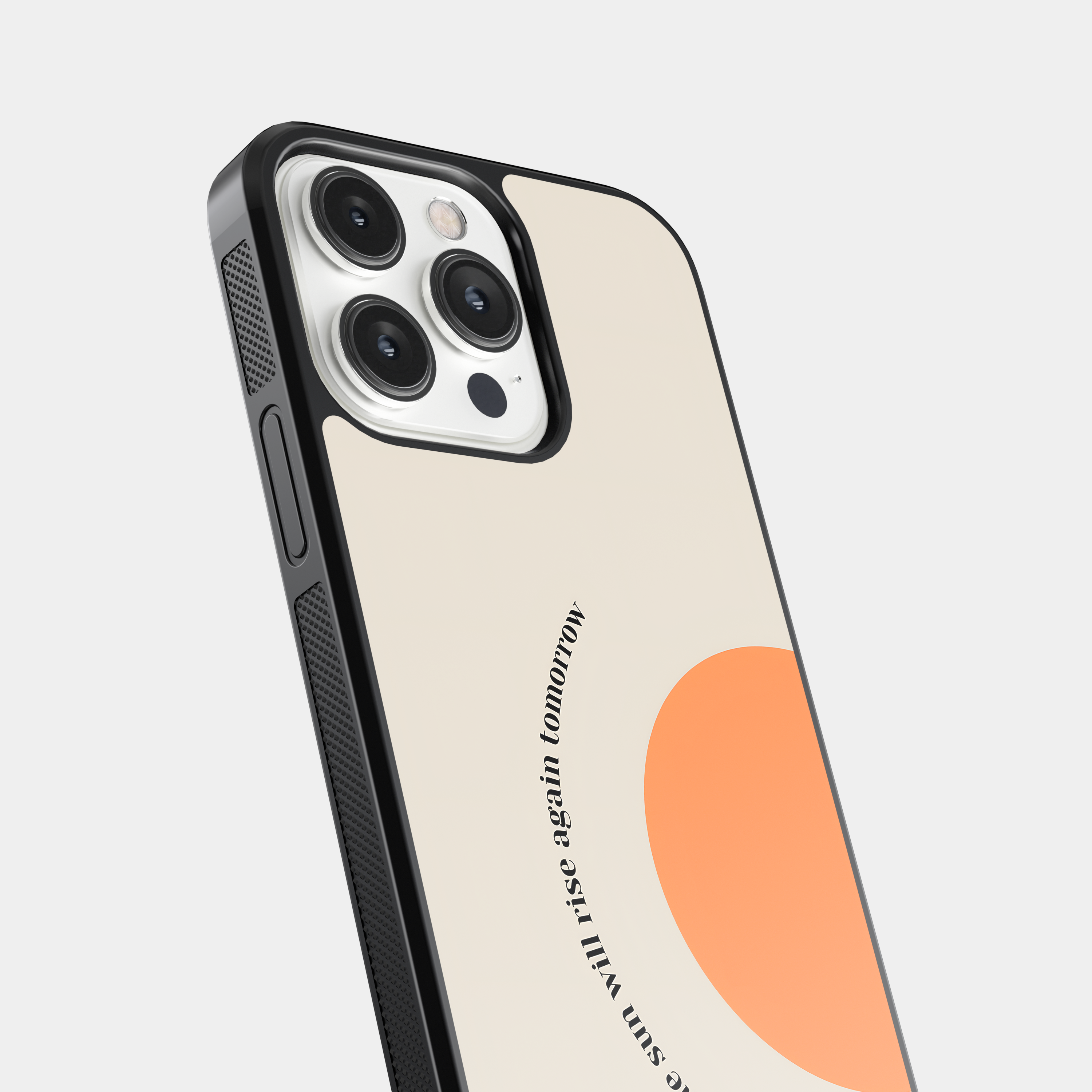 The sun will rise again tomorrow - Positive Reminder Mobile Cover