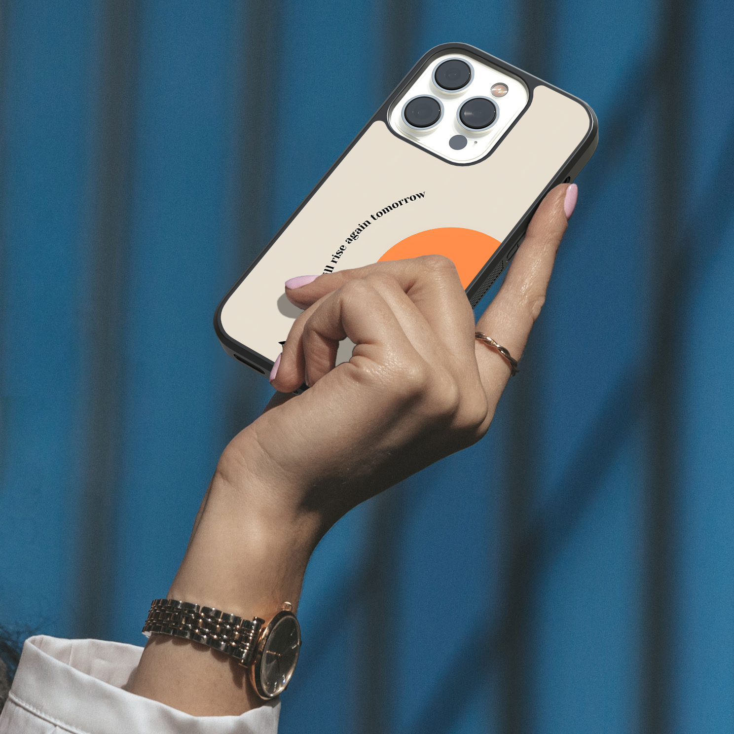 The sun will rise again tomorrow - Positive Reminder Mobile Cover