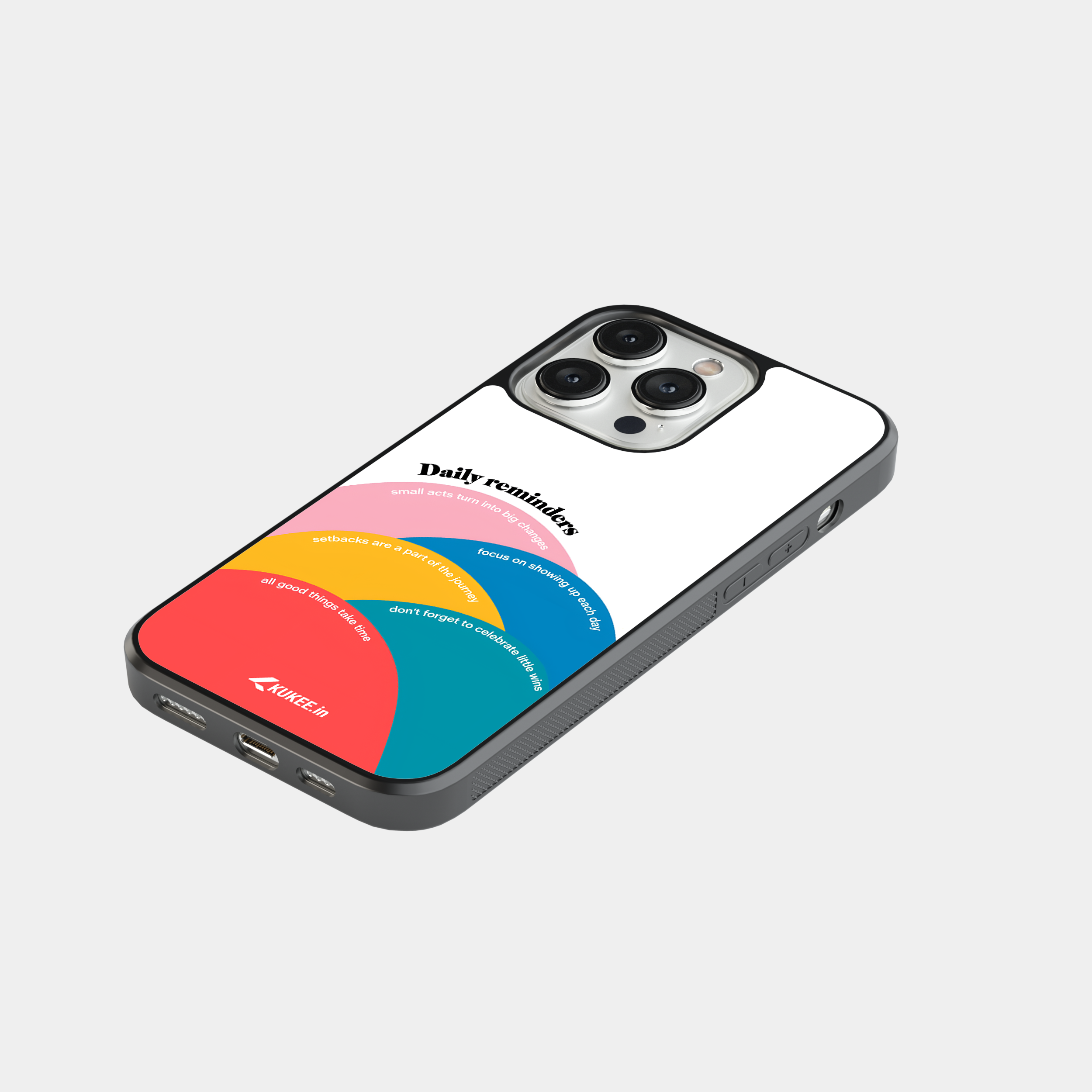 Colorful Daily Reminders Mobile Case - Small Acts Big Changes