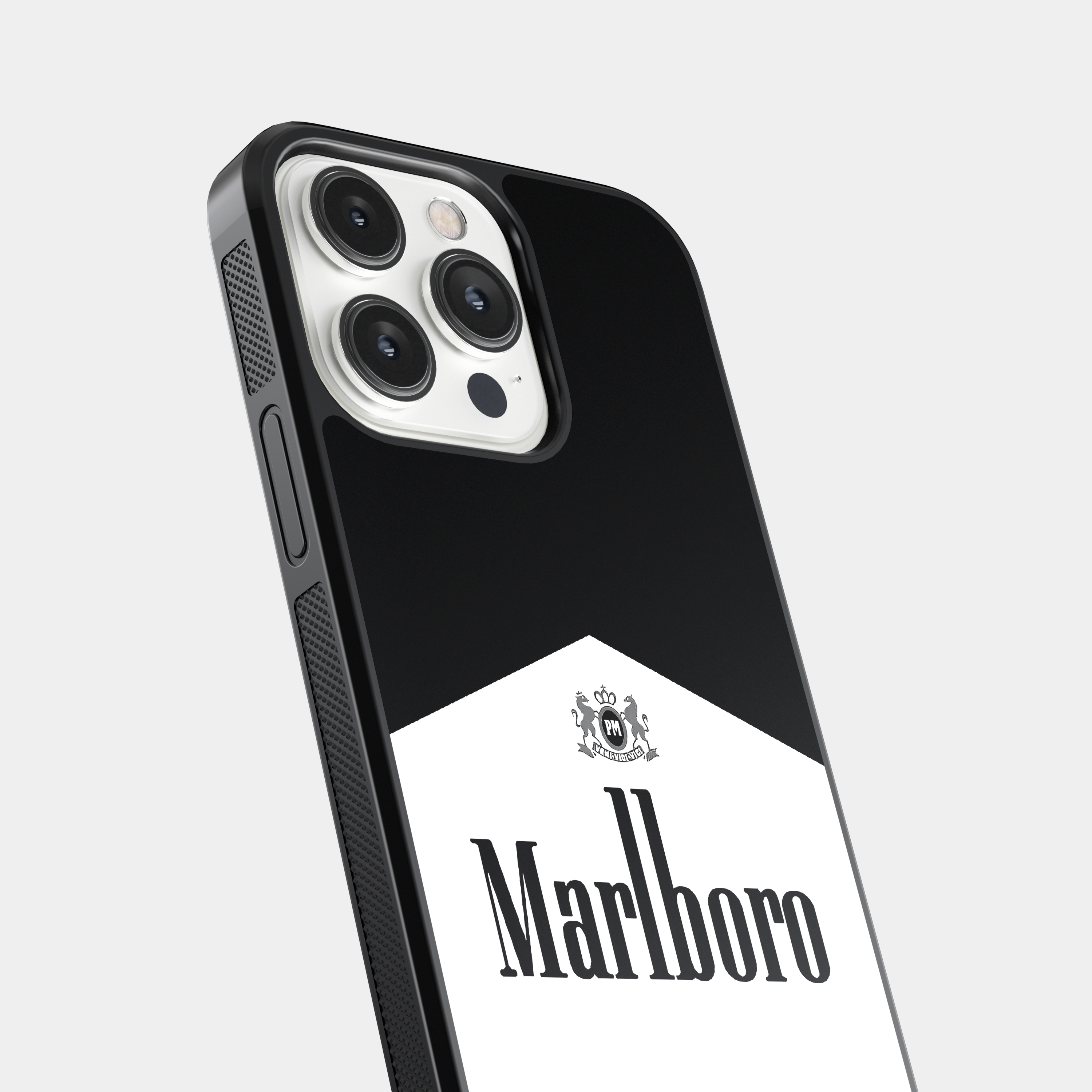 Marlboro Mobile Case - Classic Cigarette Brand Design