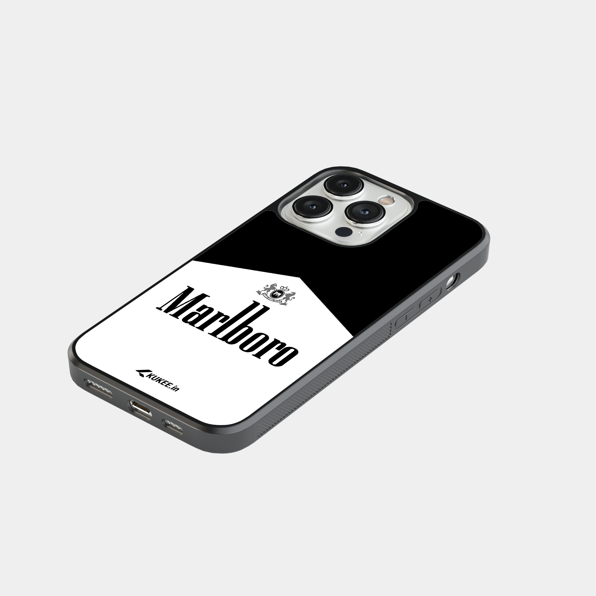 Marlboro Mobile Case - Classic Cigarette Brand Design