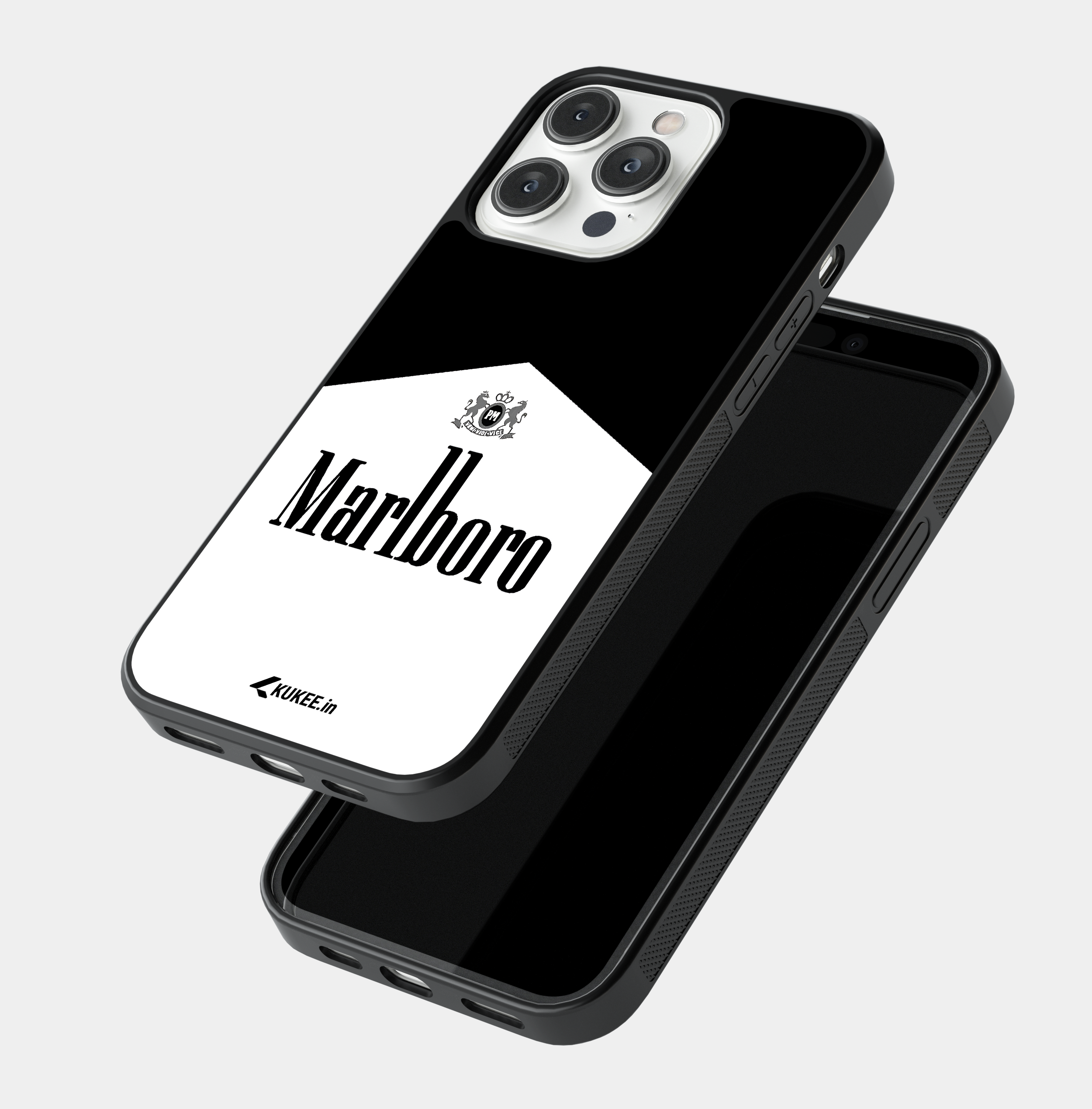 Marlboro Mobile Case - Classic Cigarette Brand Design