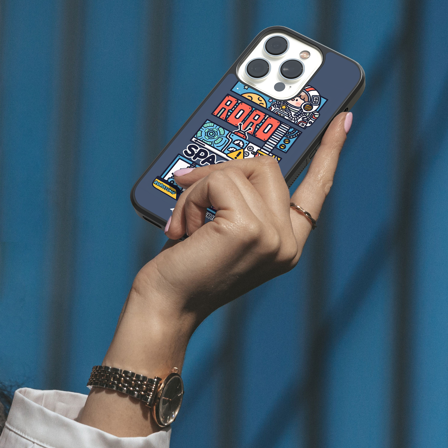 oon Space Adventure "GAME OVER" | Cute Astronaut and Robots