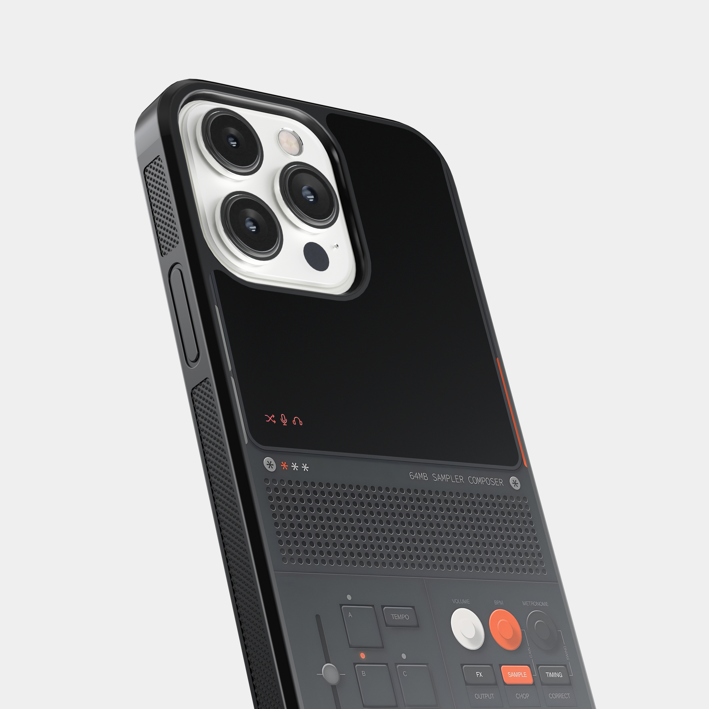 Beatmaker Mobile Cover - Electronic Music Studio Equipment