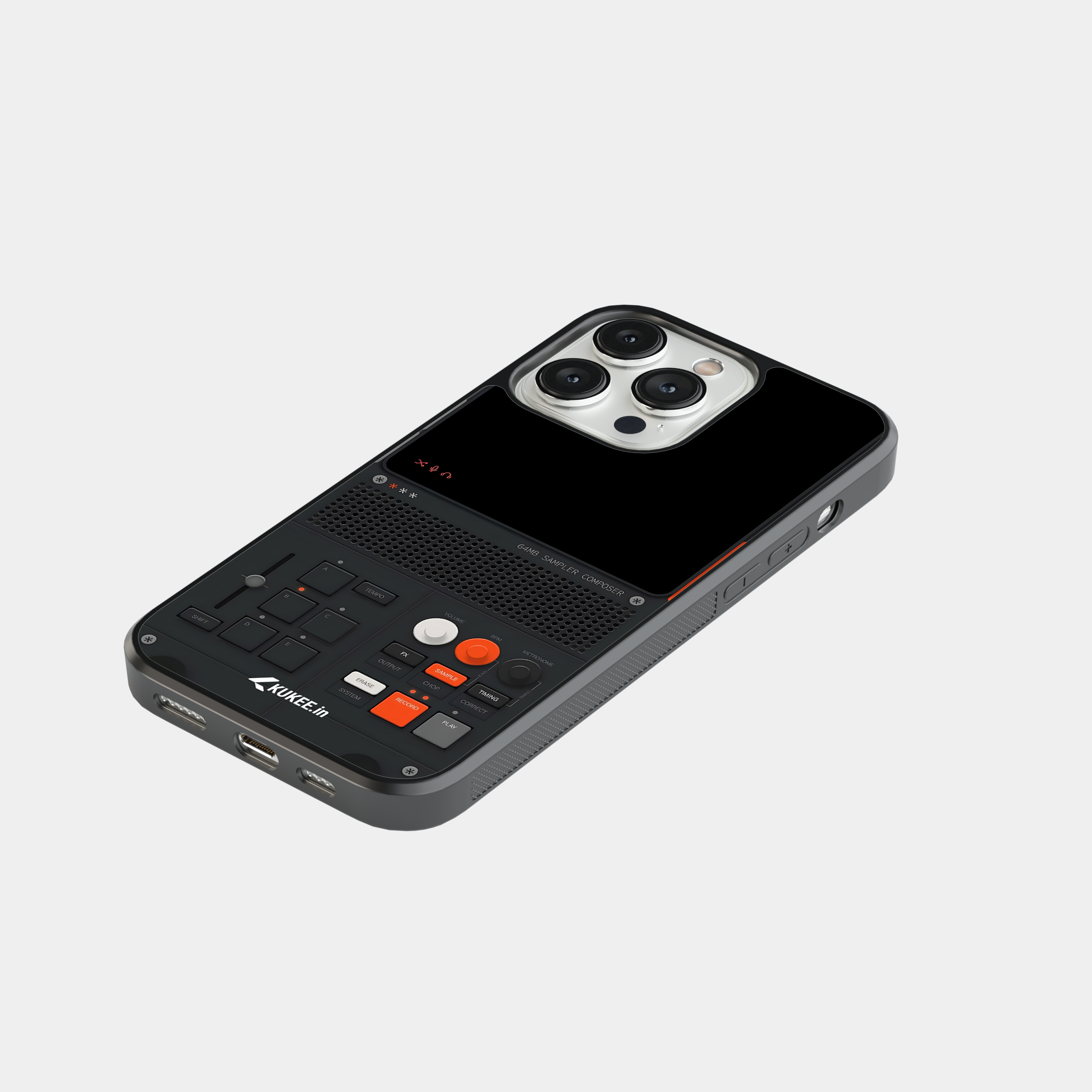 Beatmaker Mobile Cover - Electronic Music Studio Equipment