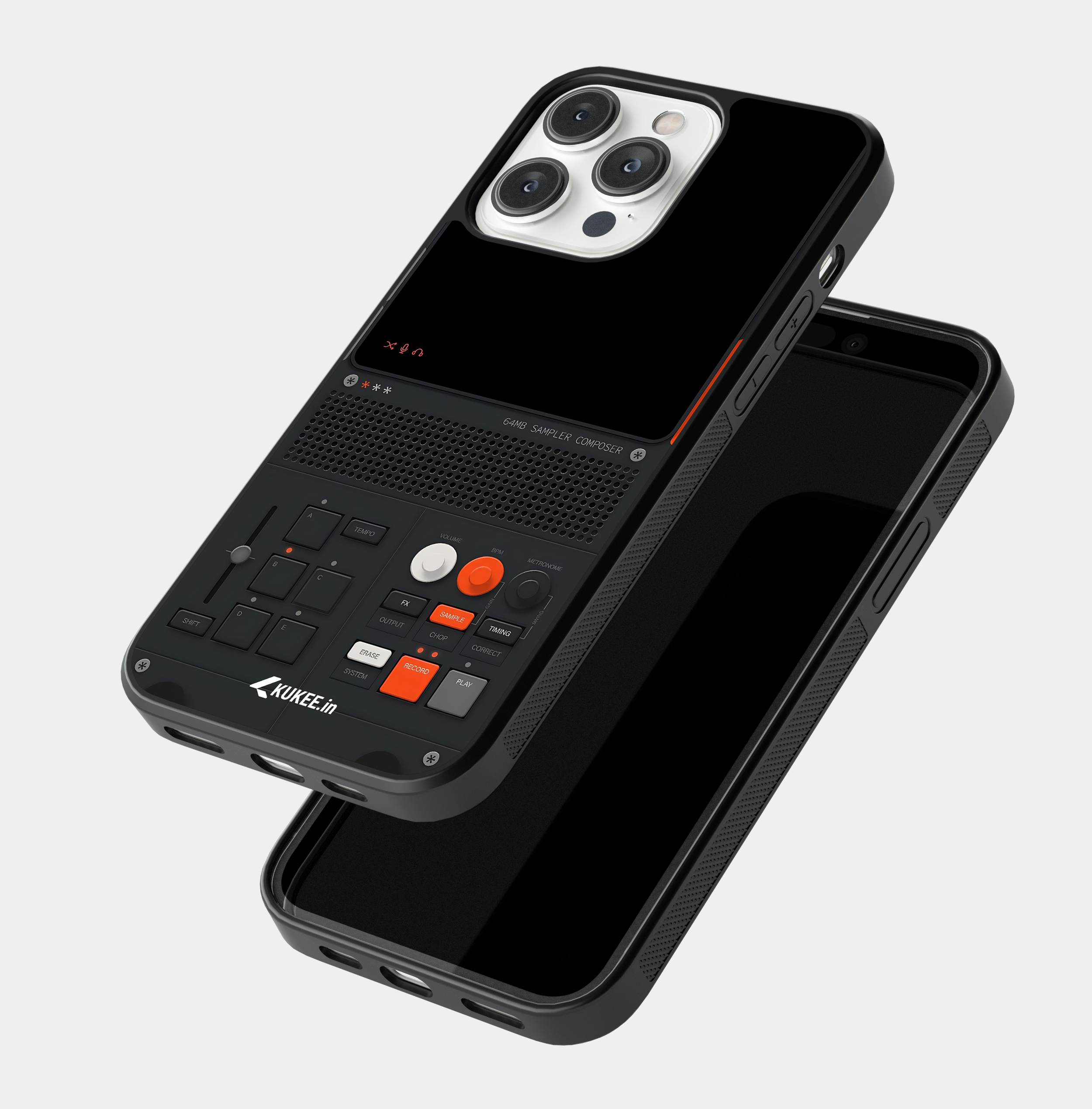 Beatmaker Mobile Cover - Electronic Music Studio Equipment