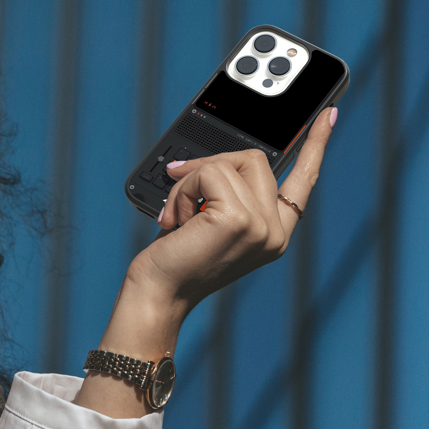 Beatmaker Mobile Cover - Electronic Music Studio Equipment