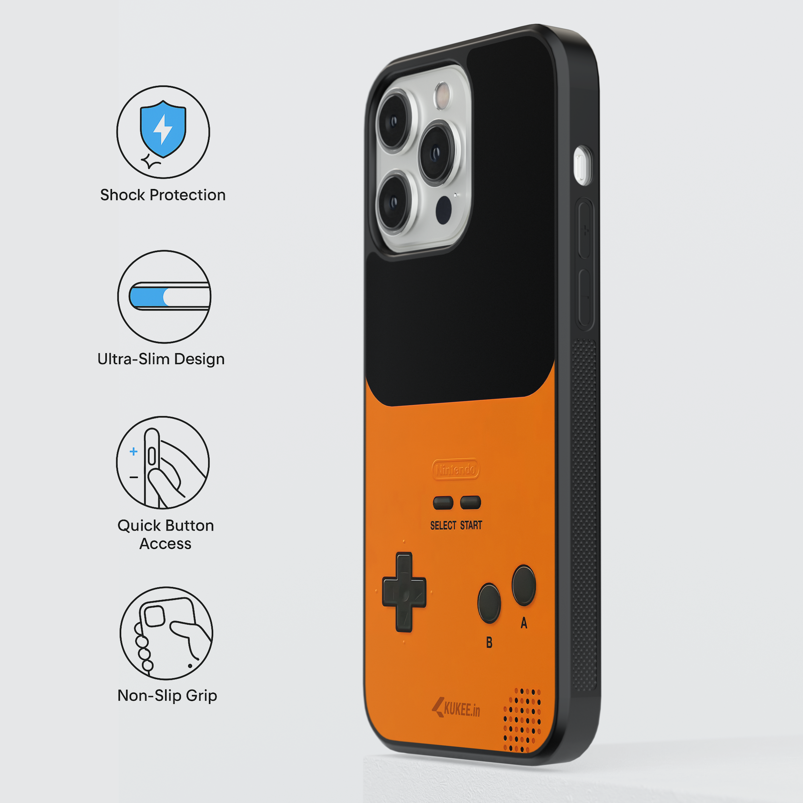 Game Boy Pocket Mobile Case - Retro Nintendo Gaming