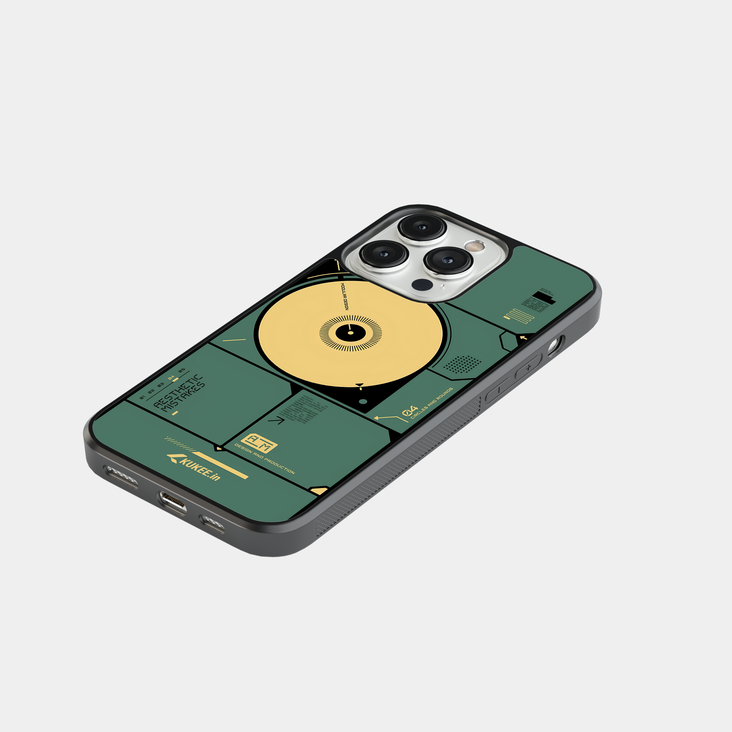 Cyberpunk Aesthetic Mobile Cover - Unique Graphic Art