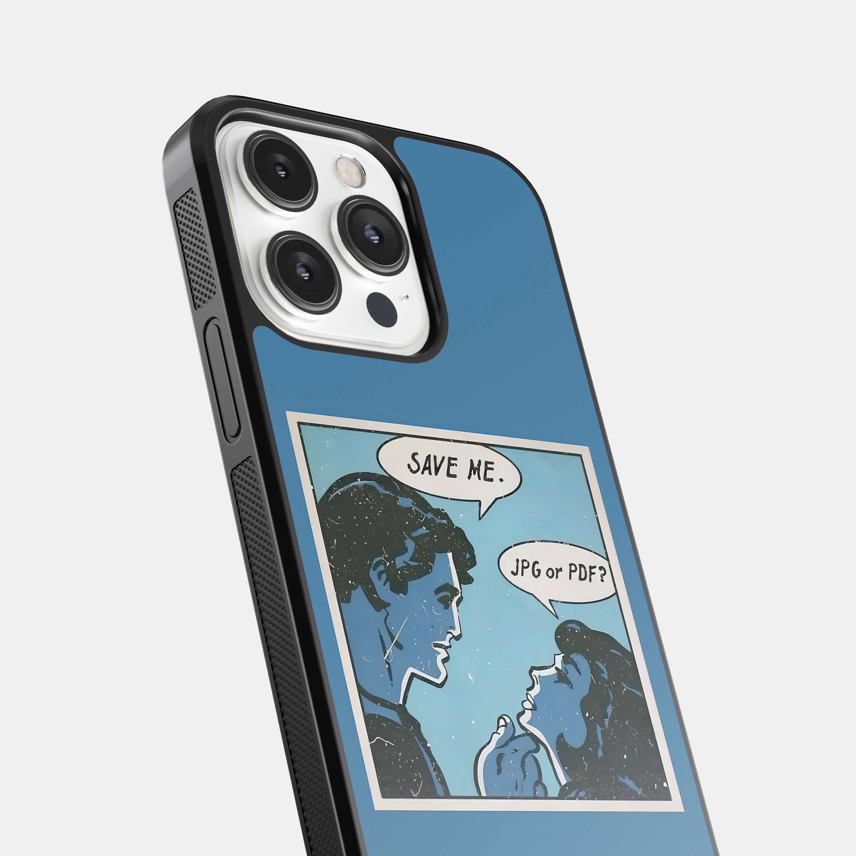 Save Me - JPG or PDF? - Sarcastic Rescue |  Funny Tech Comic