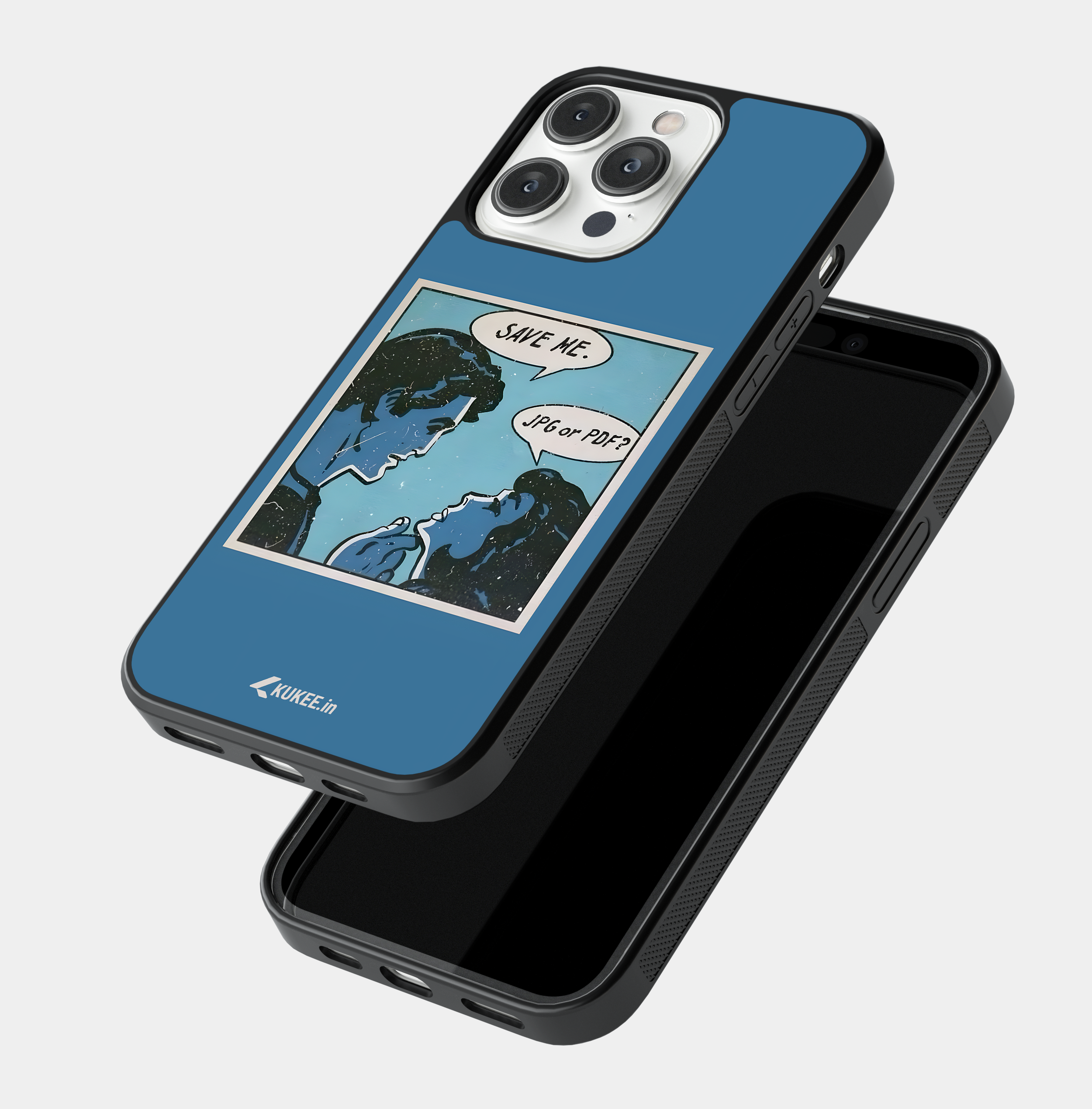 Save Me - JPG or PDF? - Sarcastic Rescue |  Funny Tech Comic