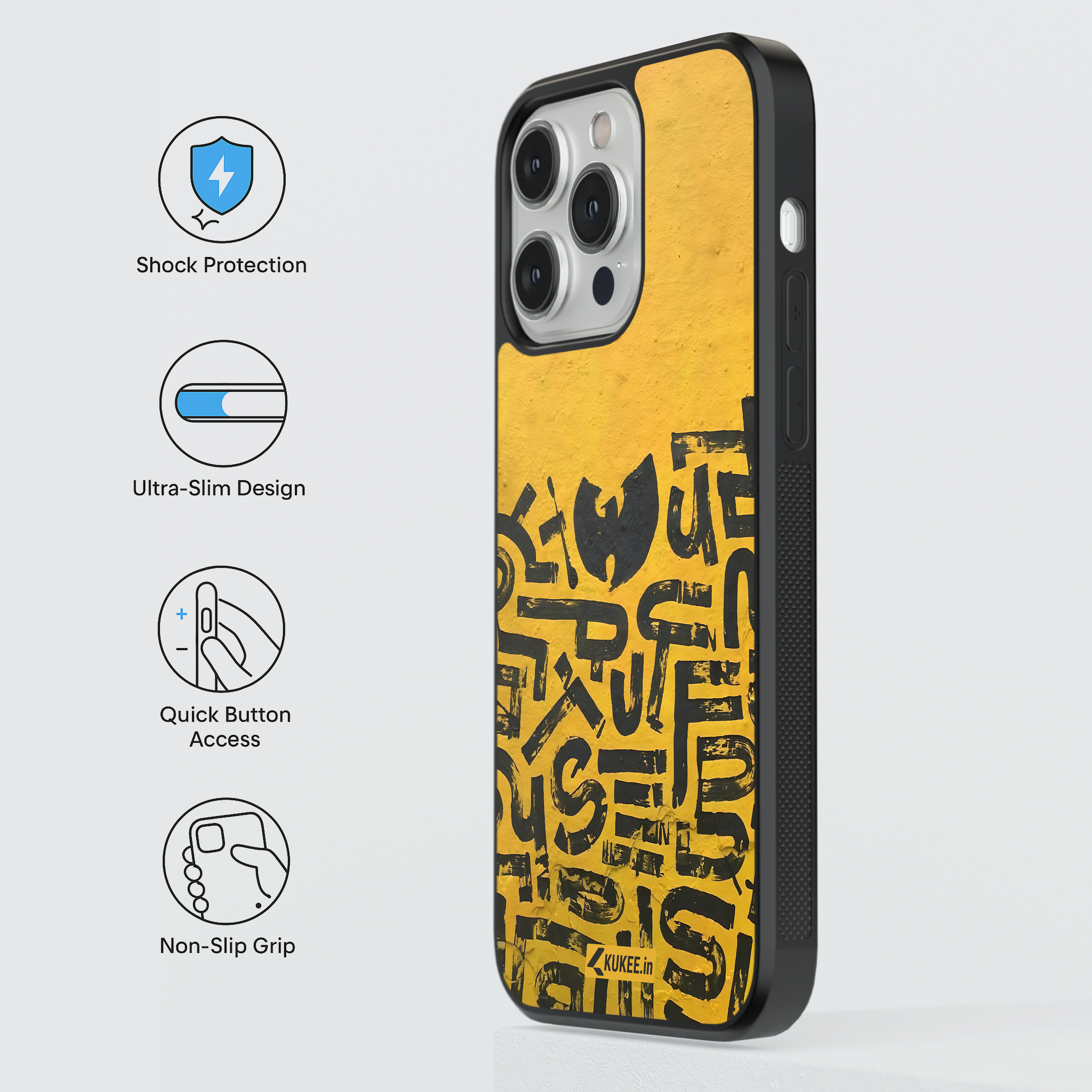 Wu-Tang Clan Logo Mobile Case - Iconic Hip Hop Symbol