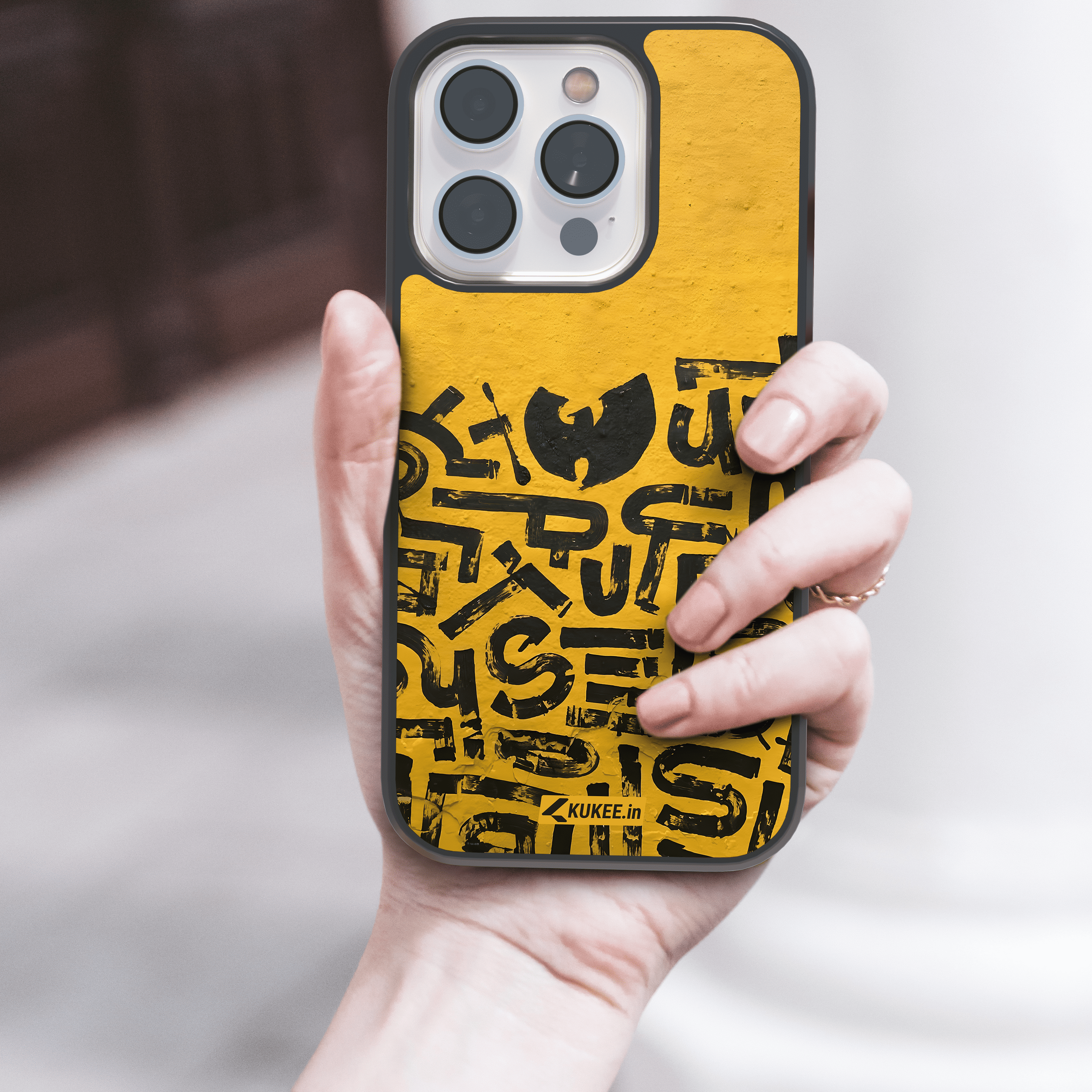 Wu-Tang Clan Logo Mobile Case - Iconic Hip Hop Symbol