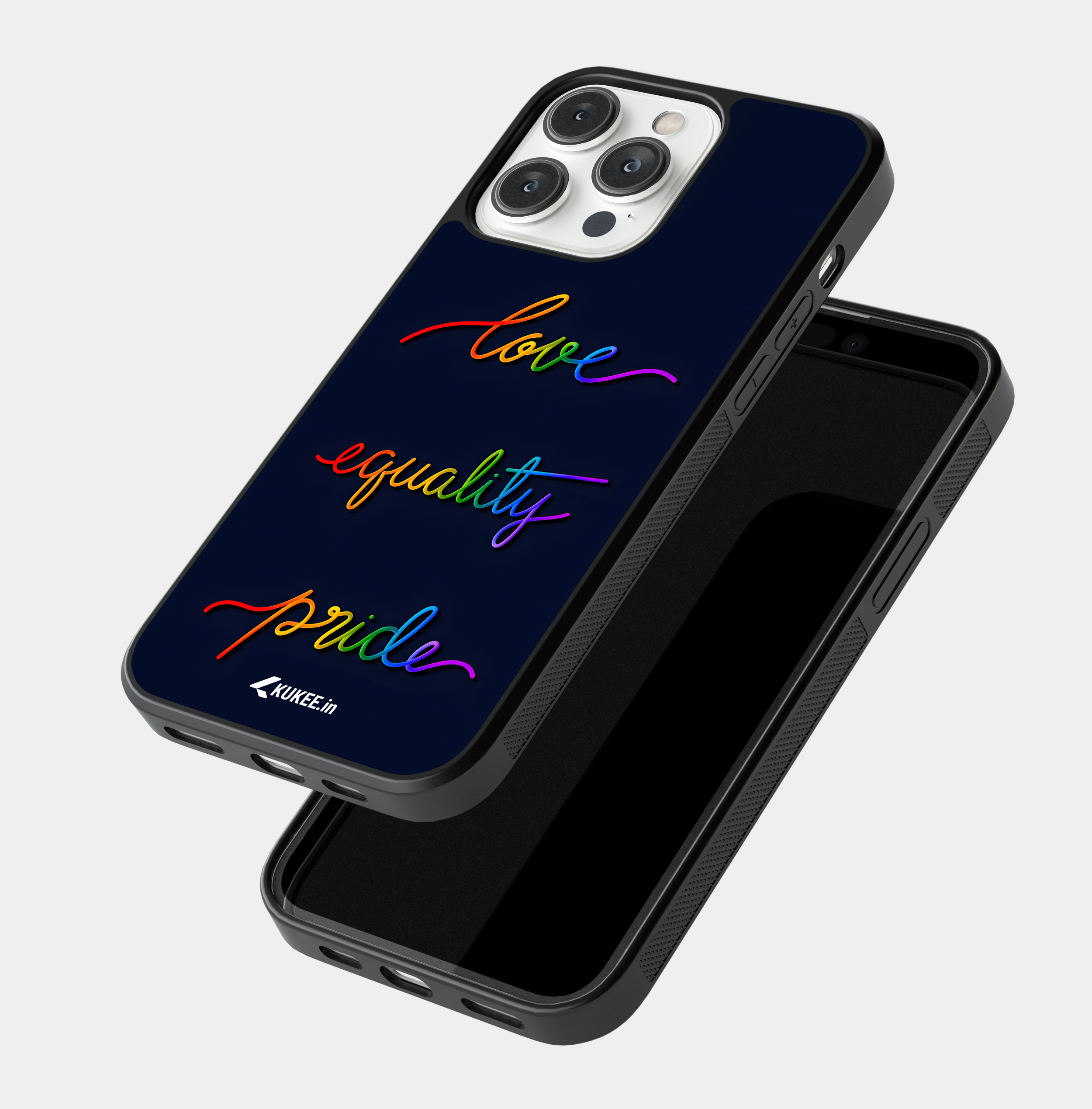 Love Equality Pride - Love Wins Rainbow Text