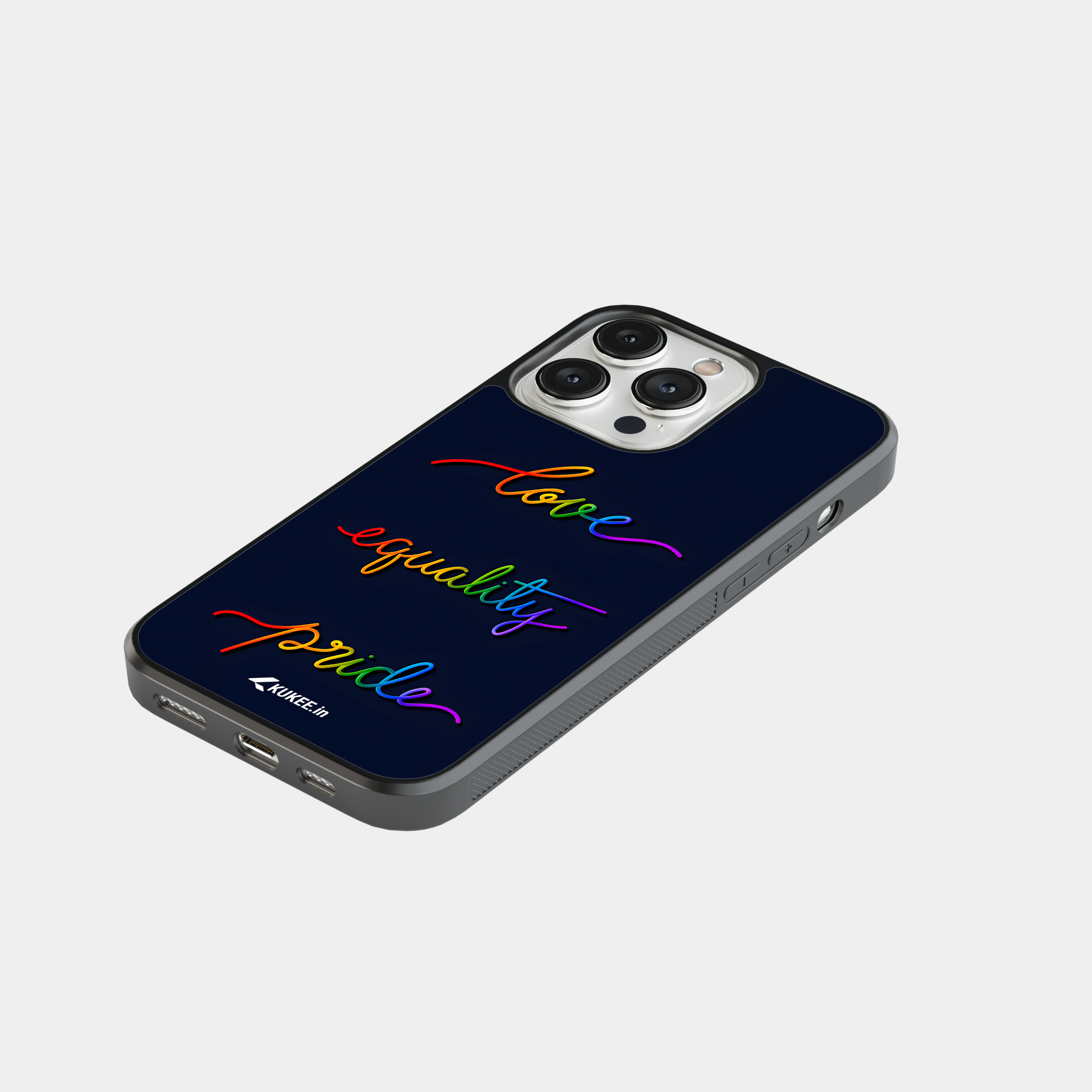 Love Equality Pride - Love Wins Rainbow Text