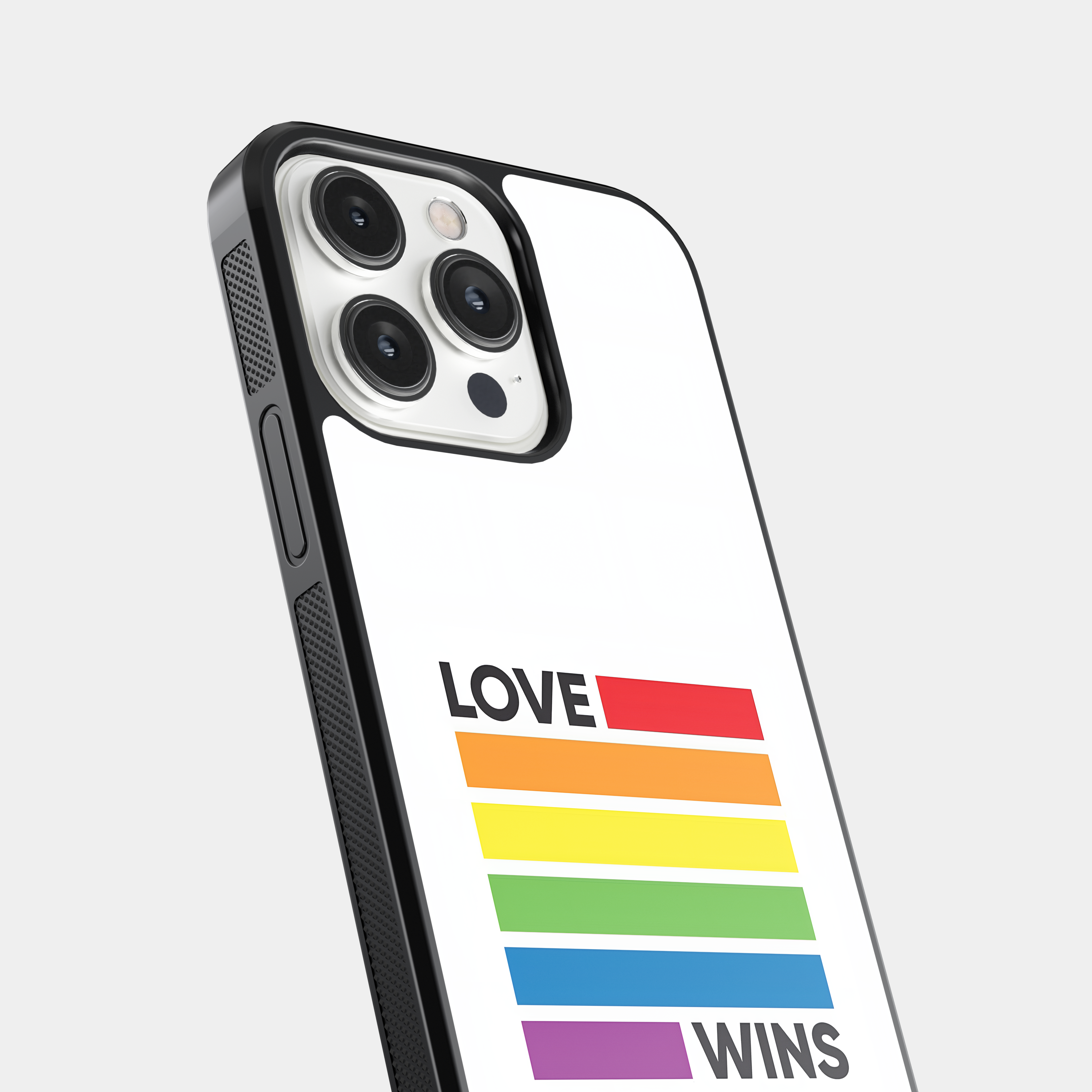 Love Wins Symbol - Pride Month Mobile Cover