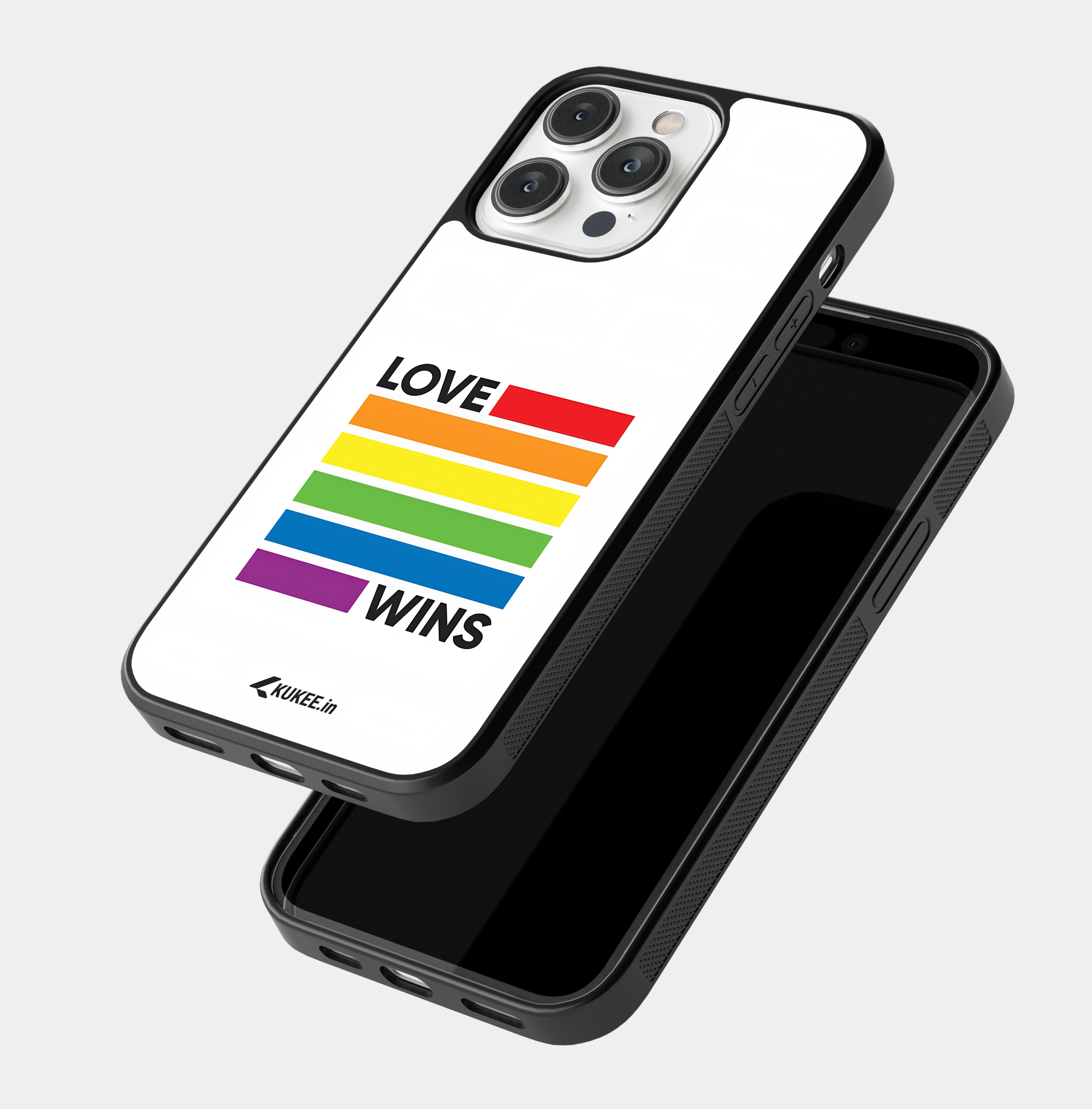 Love Wins Symbol - Pride Month Mobile Cover