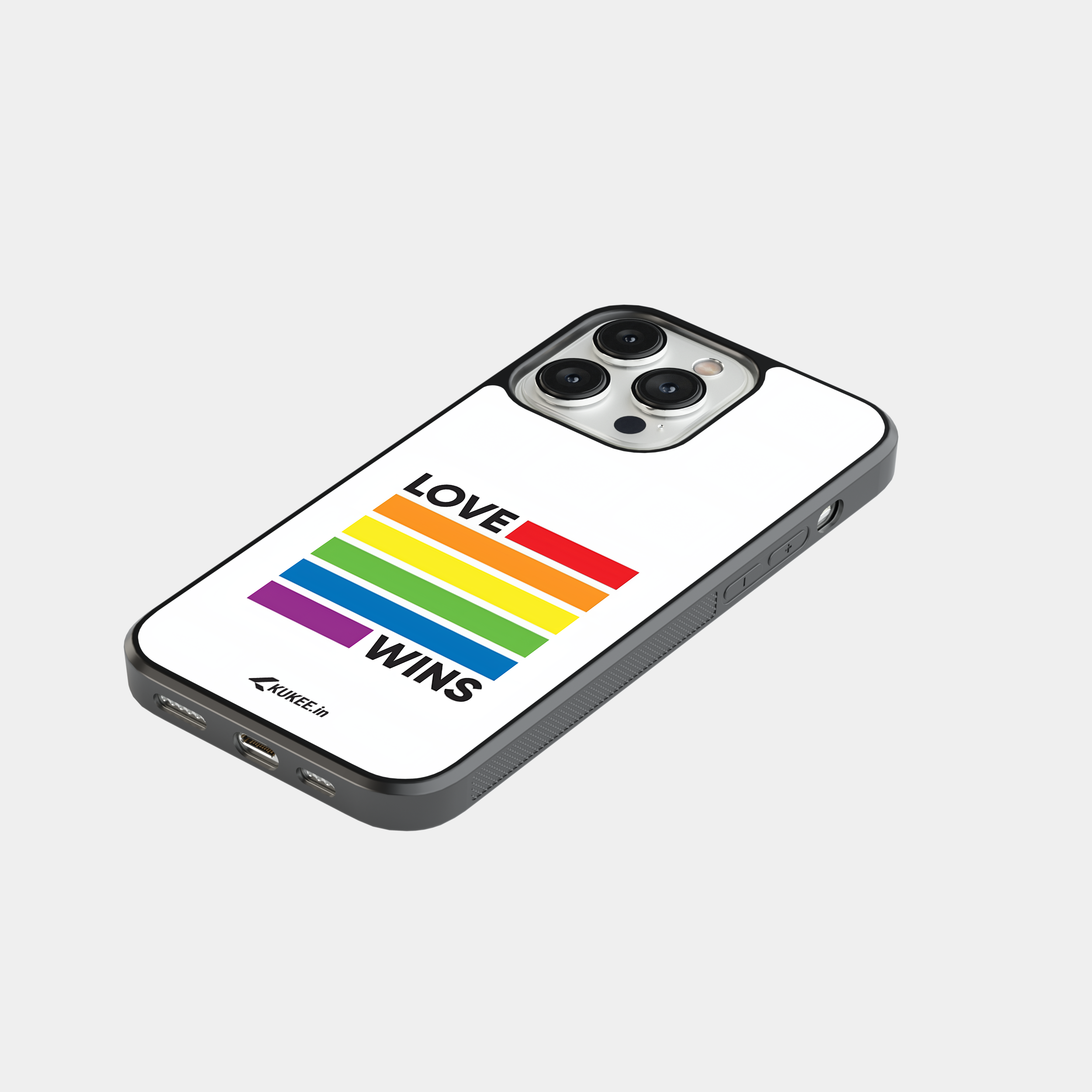 Love Wins Symbol - Pride Month Mobile Cover