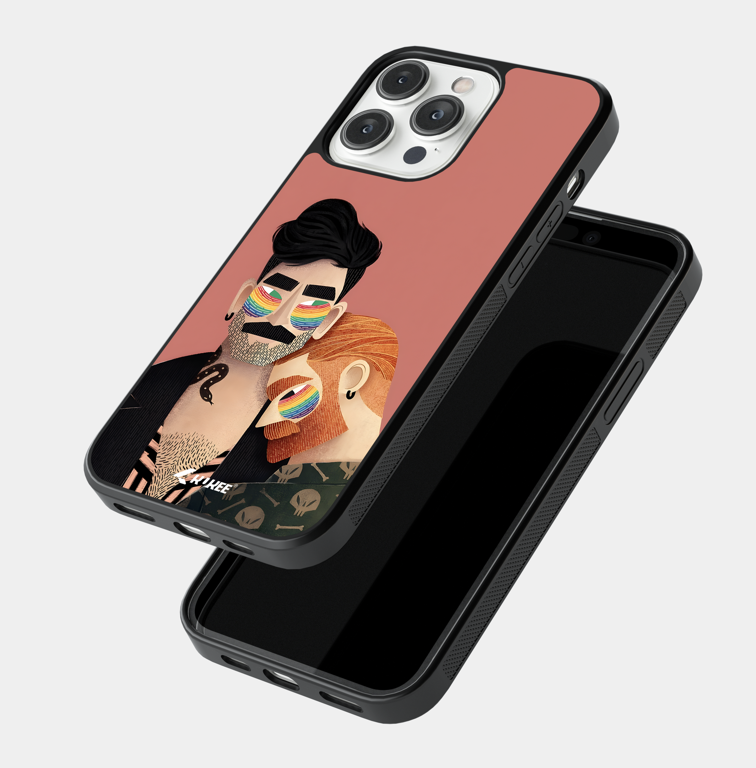 Rainbow Makeup Pride Mobile Case - LGBTQ+ Love