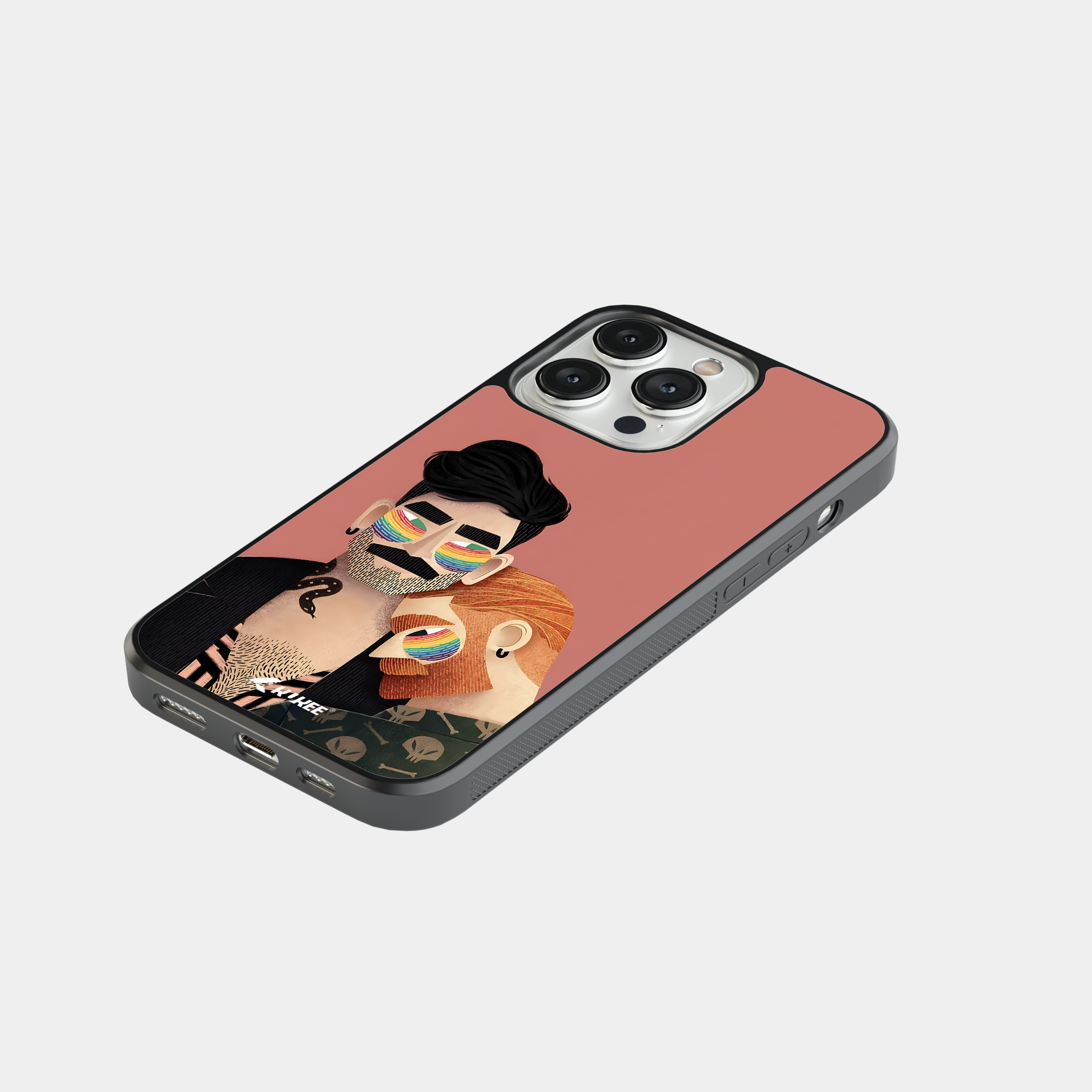 Rainbow Makeup Pride Mobile Case - LGBTQ+ Love