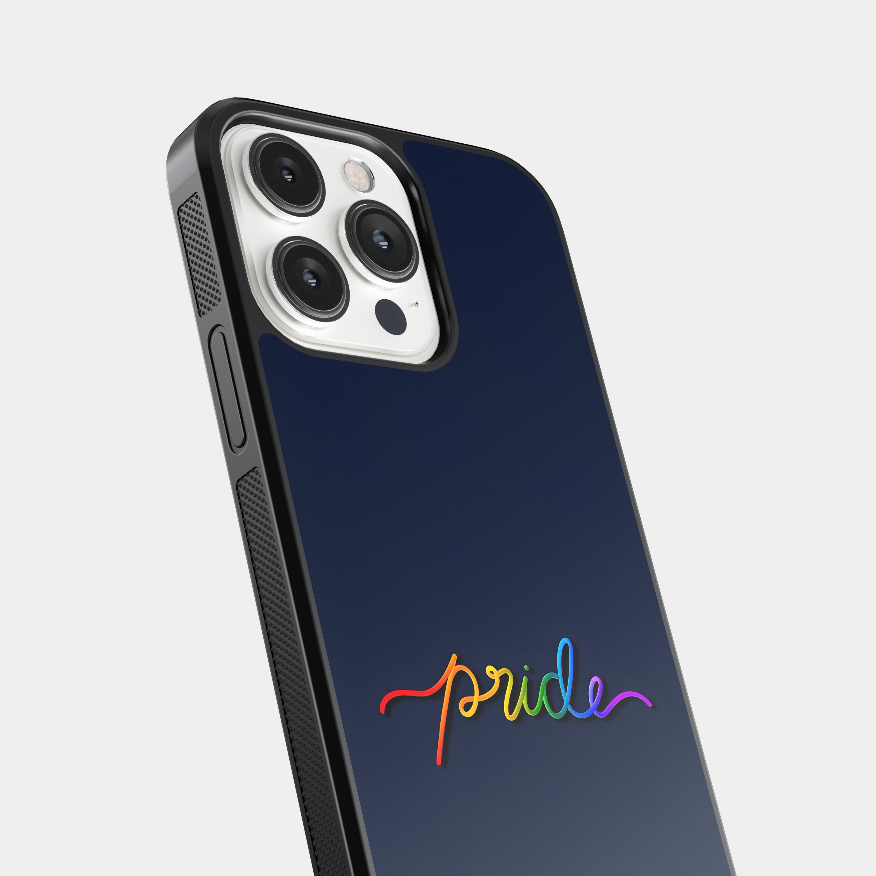 Colorful Pride Typography Mobile Cover - Pride Month Design