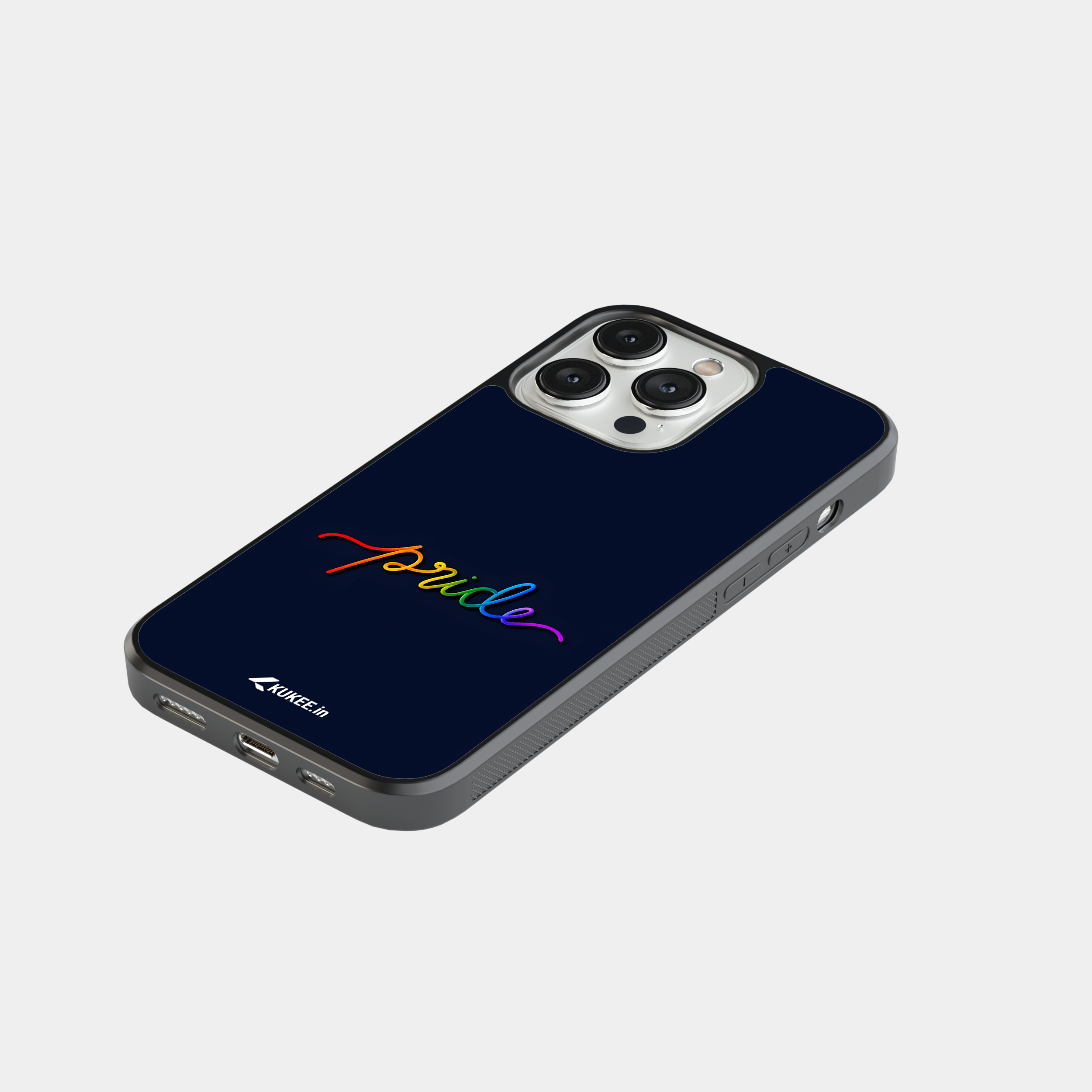 Colorful Pride Typography Mobile Cover - Pride Month Design