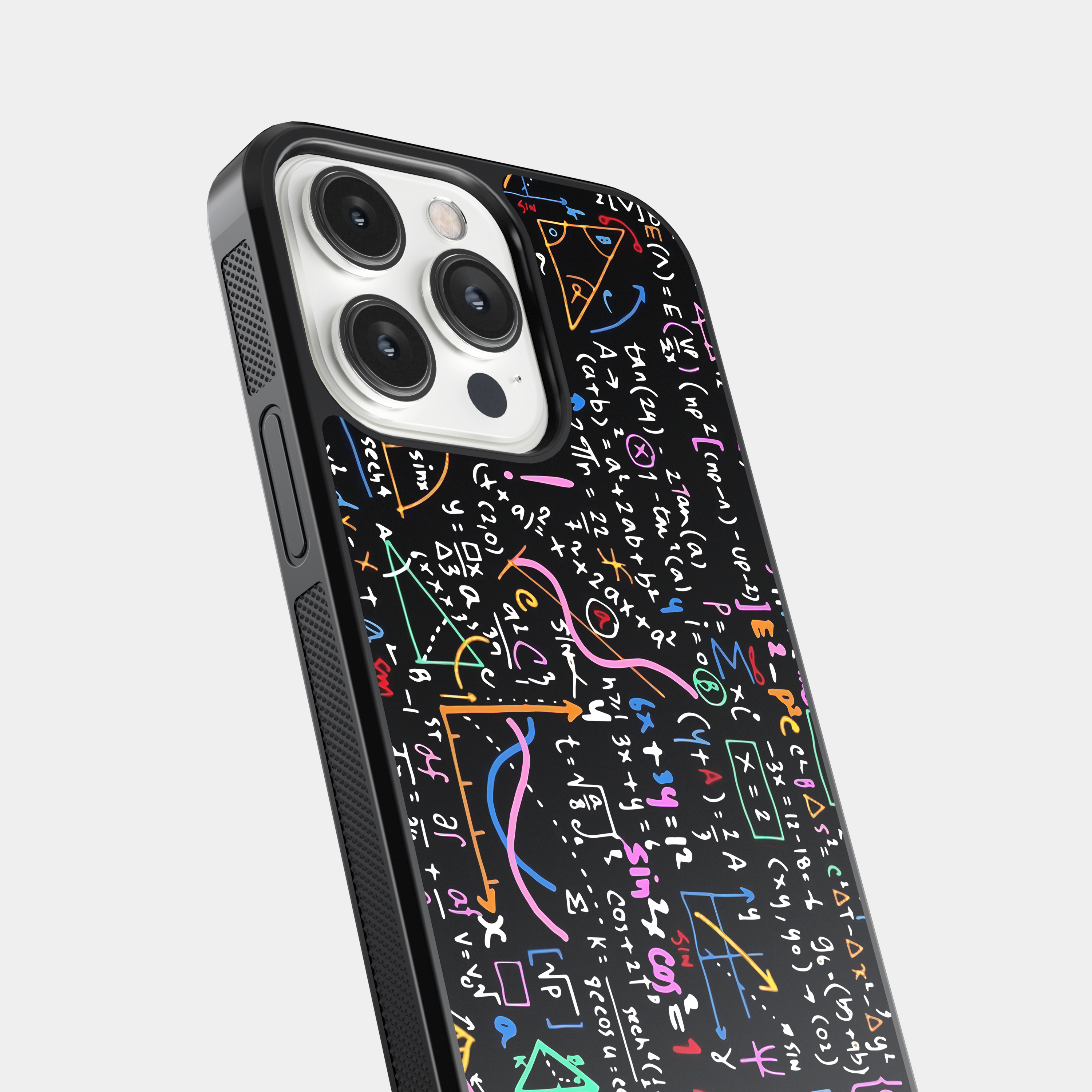 Colorful Math & Science Equations Mobile Case - Fun Educational Design