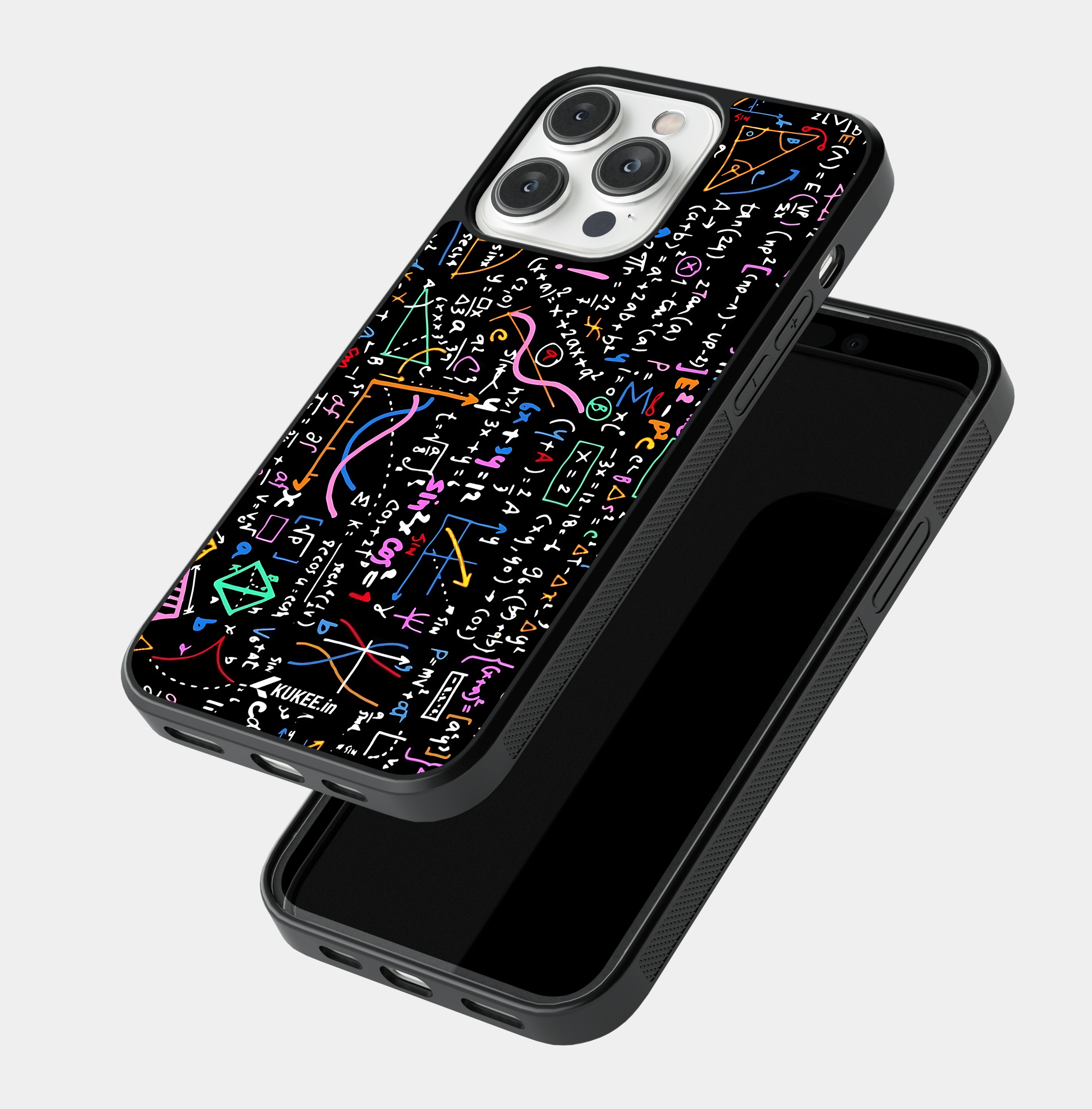 Colorful Math & Science Equations Mobile Case - Fun Educational Design