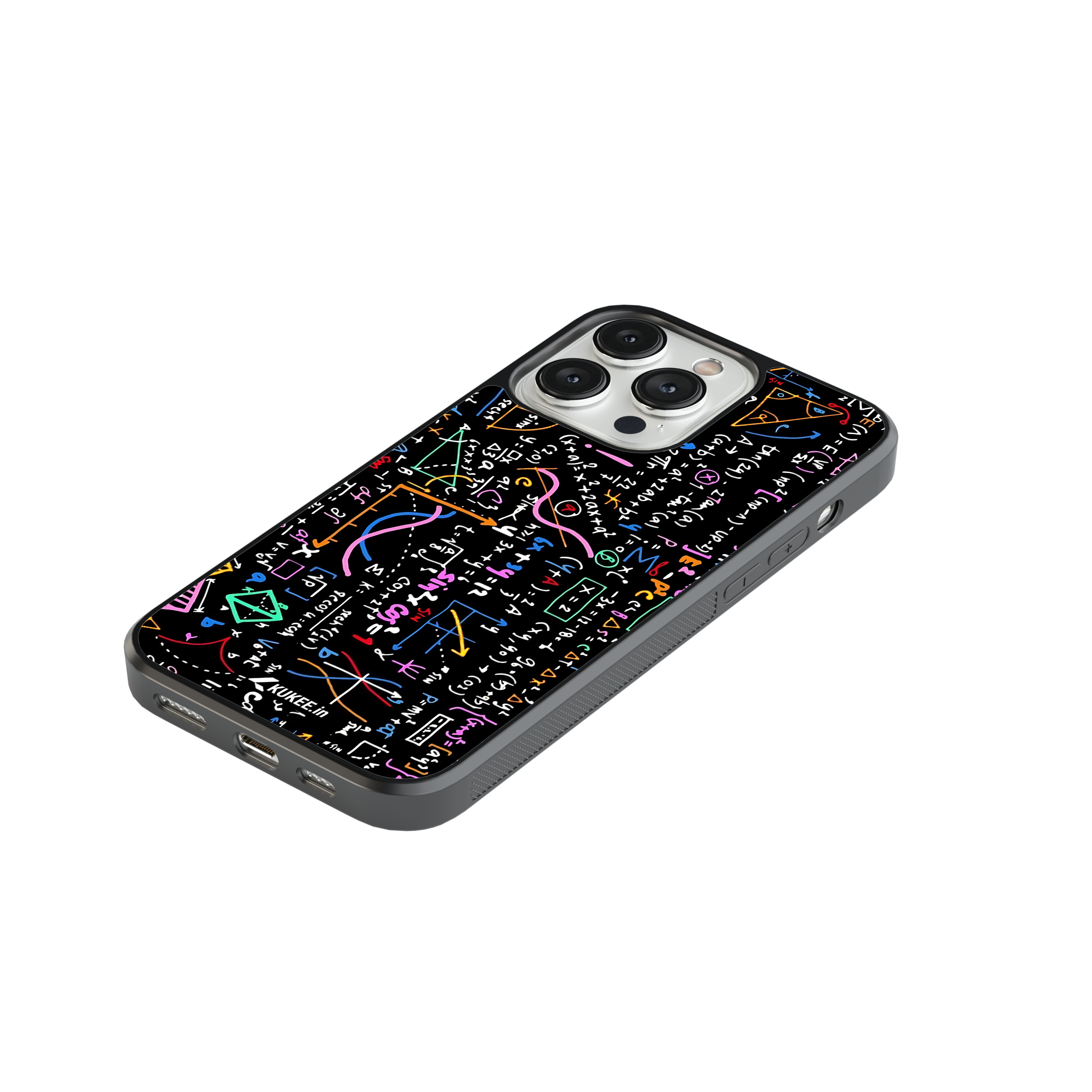 Colorful Math & Science Equations Mobile Case - Fun Educational Design