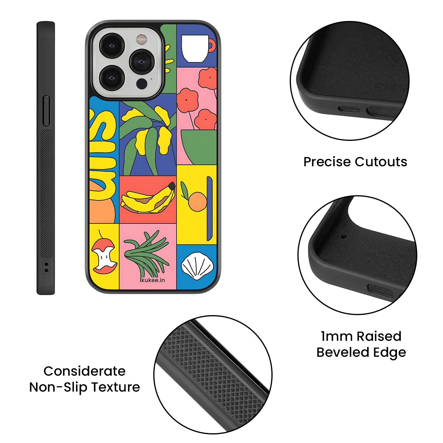 Rainbow Heart Hands Mobile Case - LGBTQ+ Love Symbol